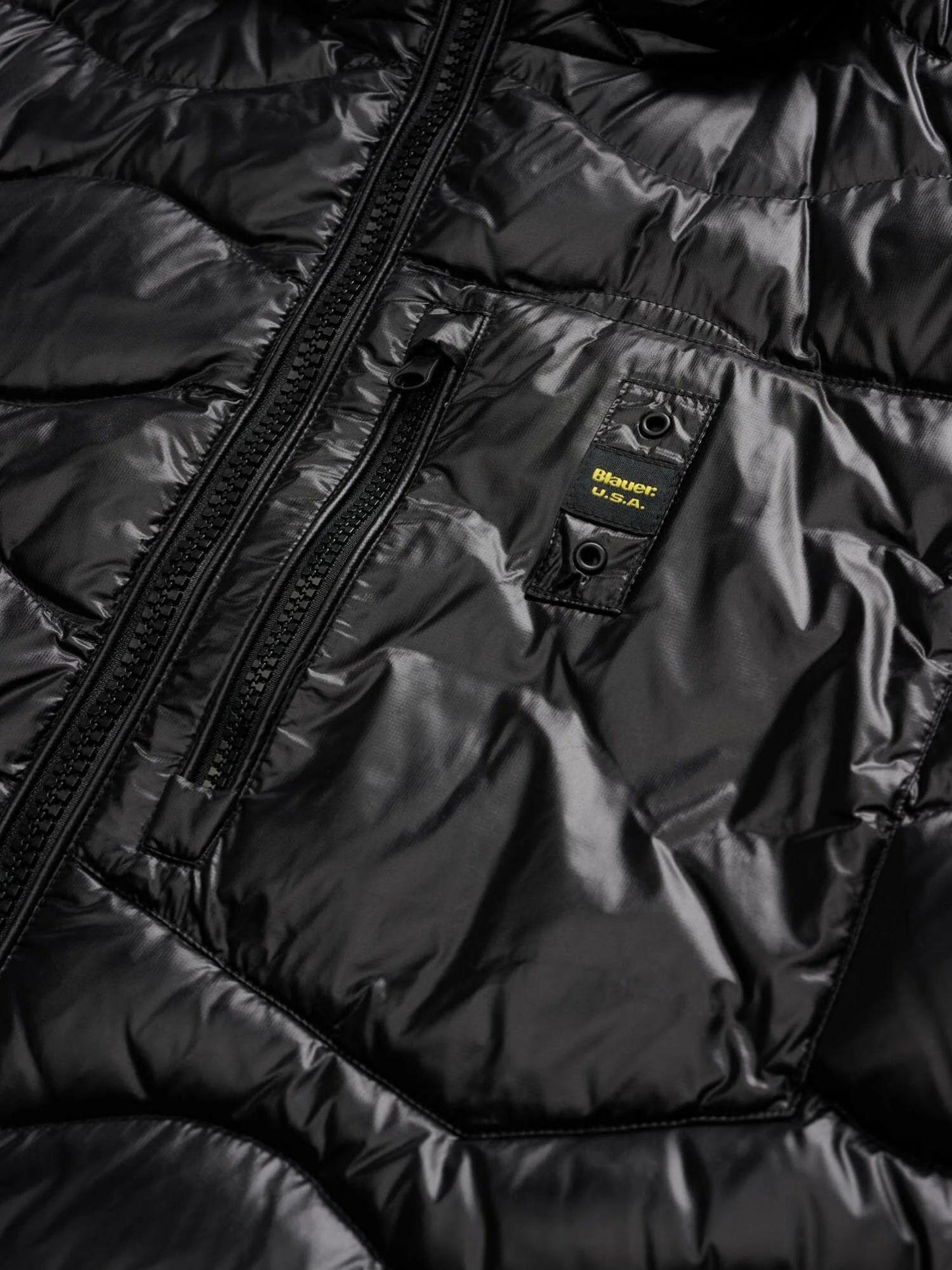 Blauer Piumino Uomo Wave Nero