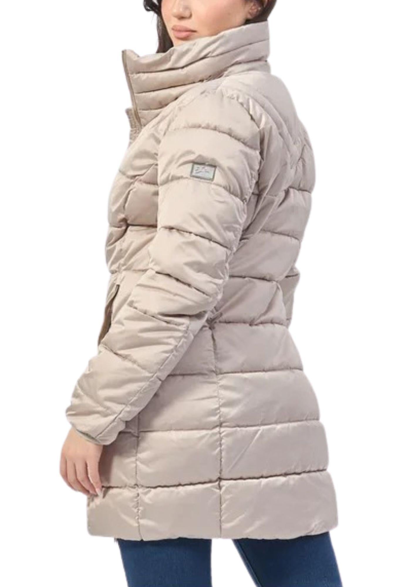 Yes Zee Giubbino Donna Beige