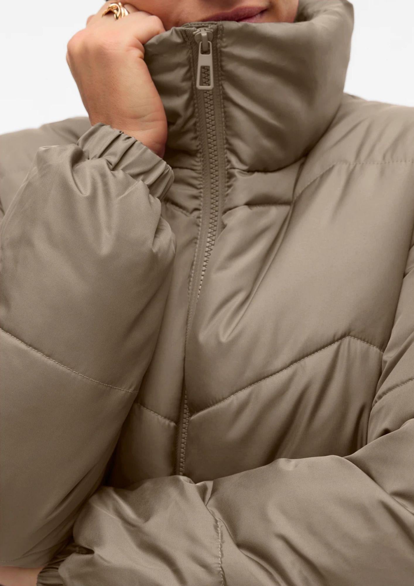 Vero Moda Giacca Invernale Donna Ligario Beige