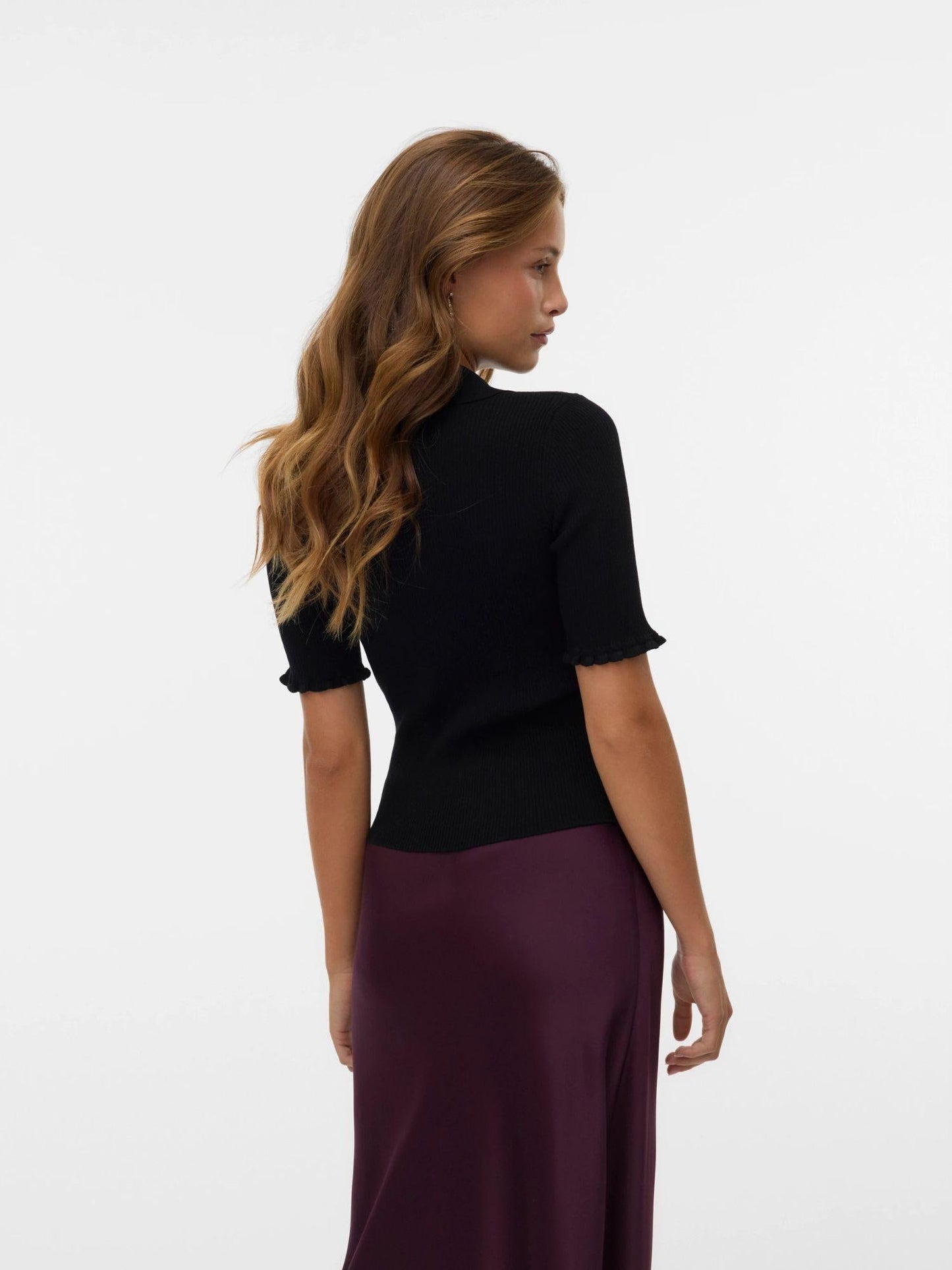 Vero Moda Maglione Donna Wonder Nero