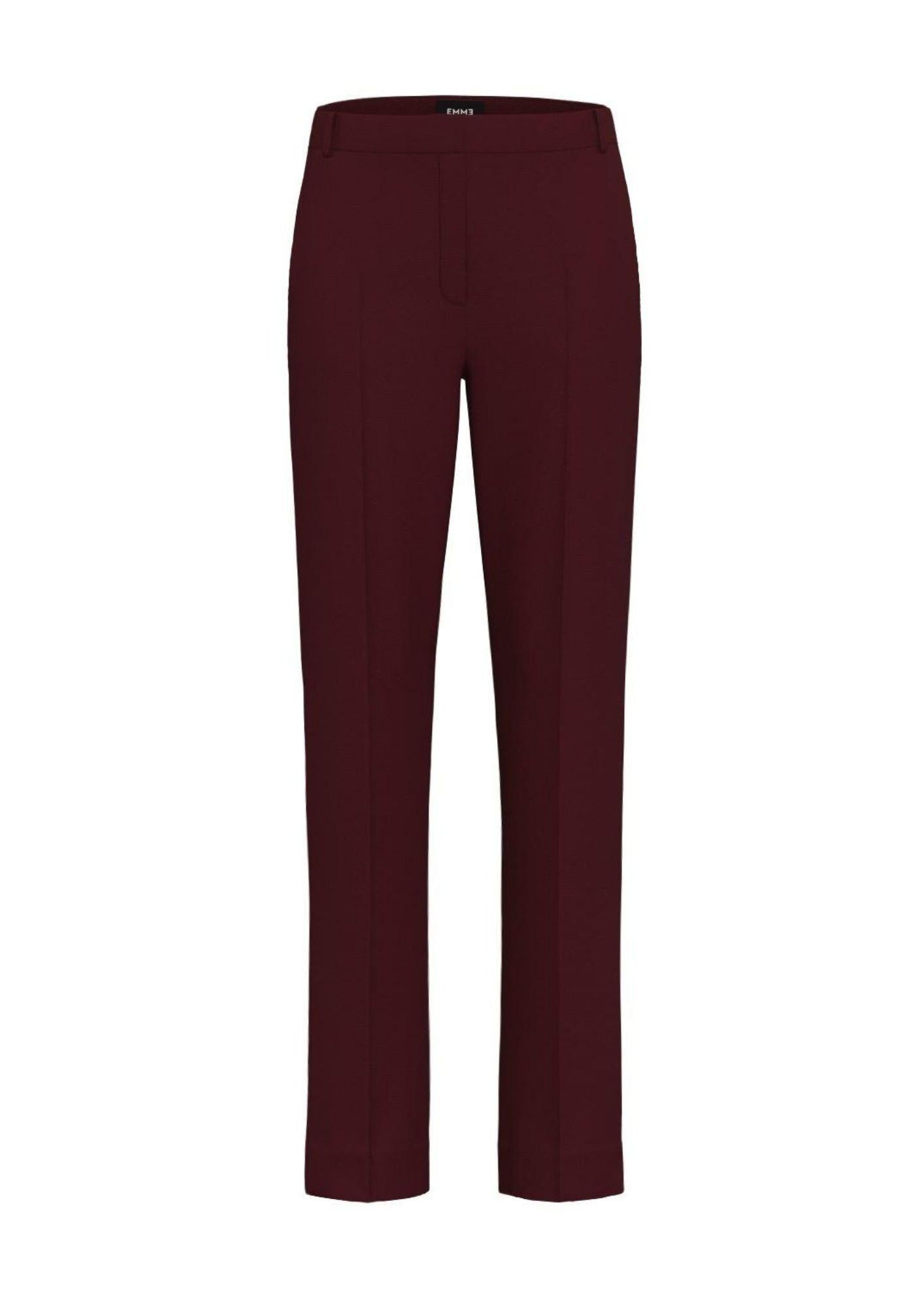Emme Marella Pantalone Donna Calcio Bordeaux