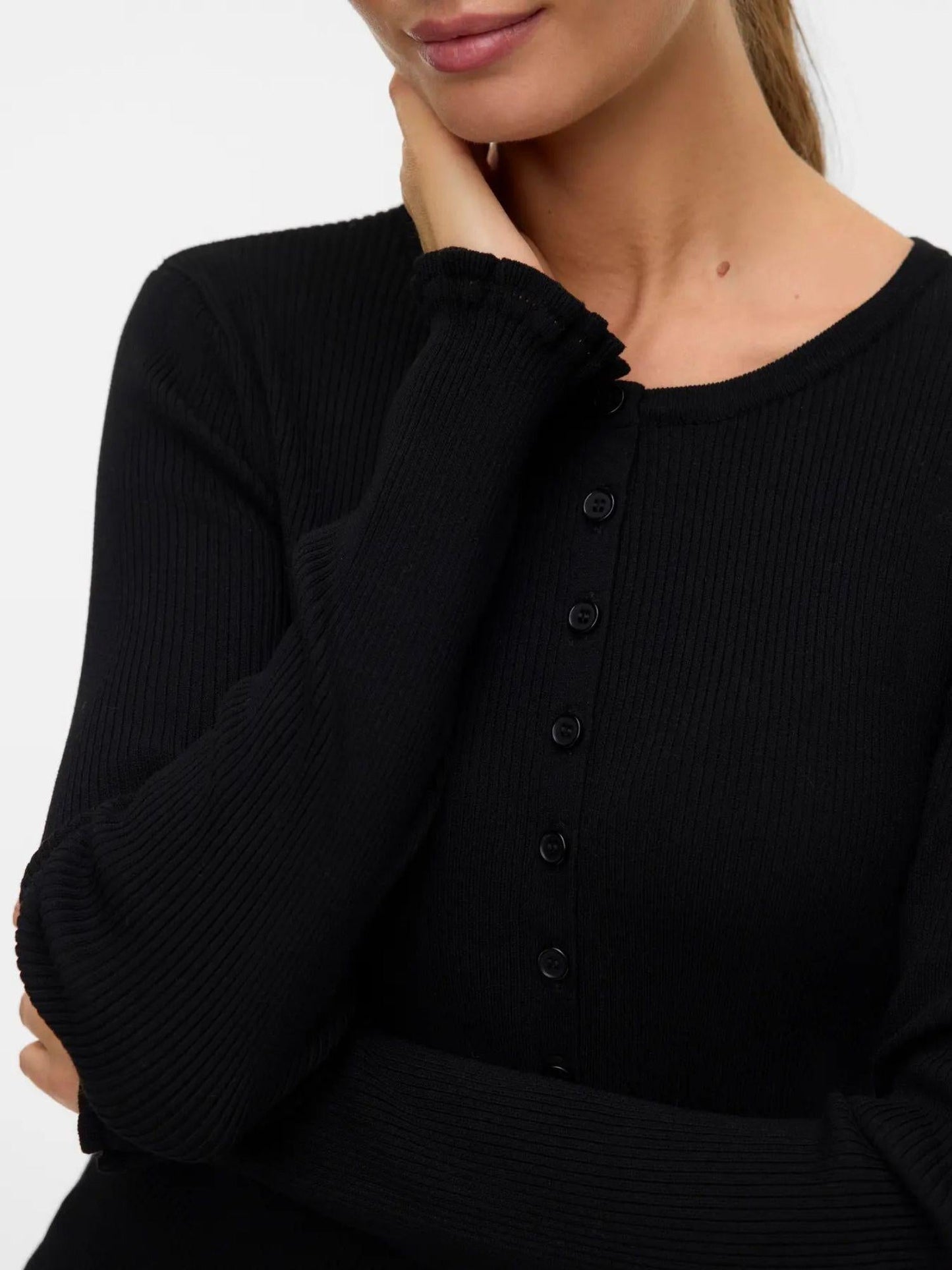 Vero Moda Cardigan Donna Wonder Nero