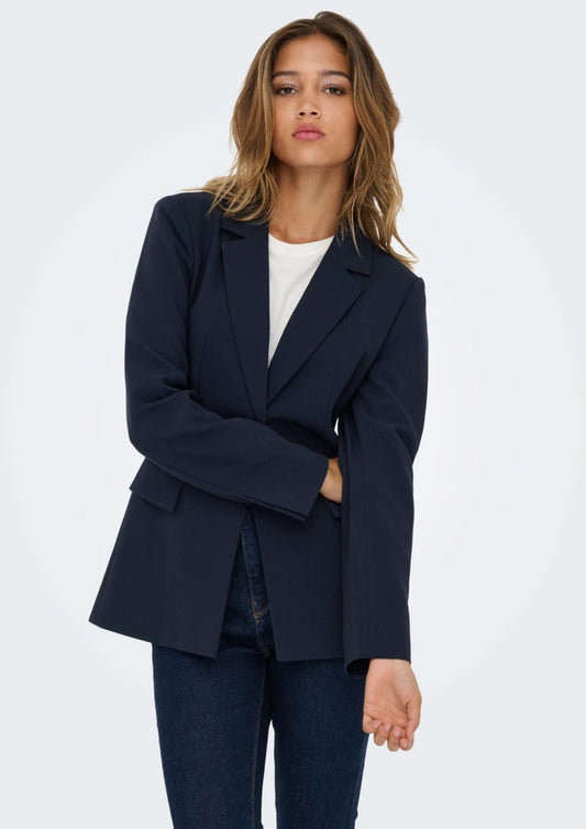 Only Giacca Donna Raven Blu