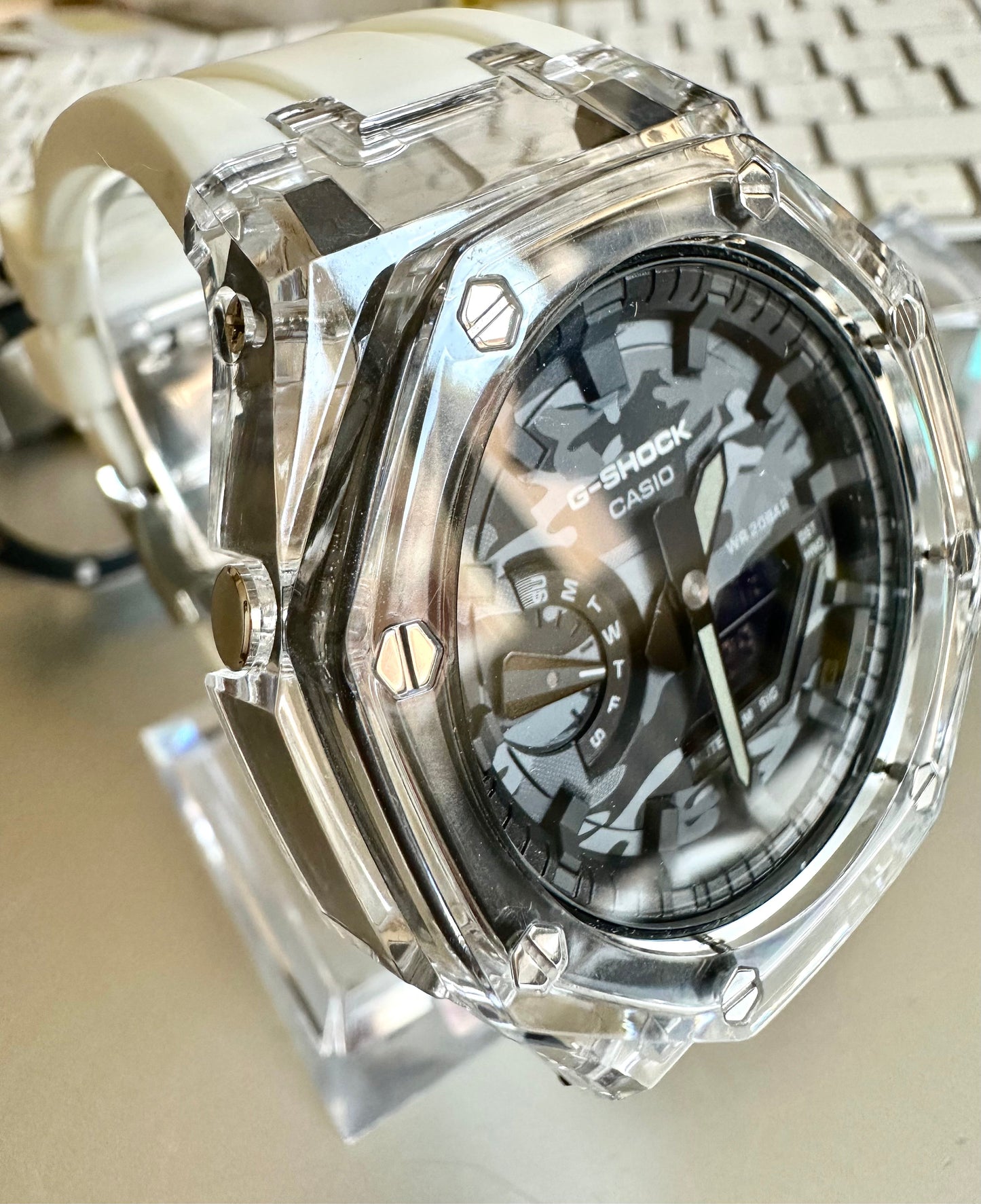 Orologi Casio GShock 2100 customized