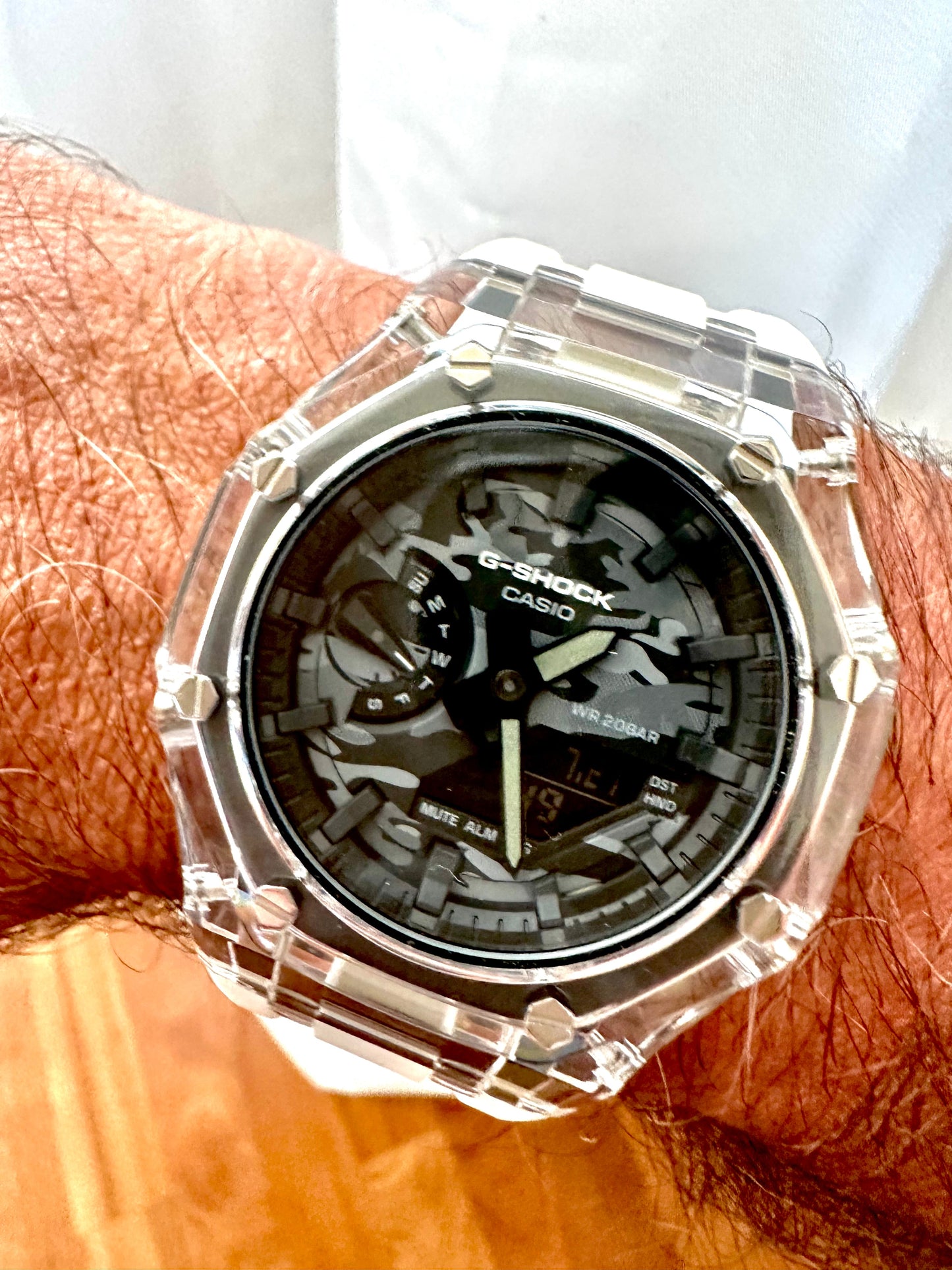 Orologi Casio GShock 2100 customized