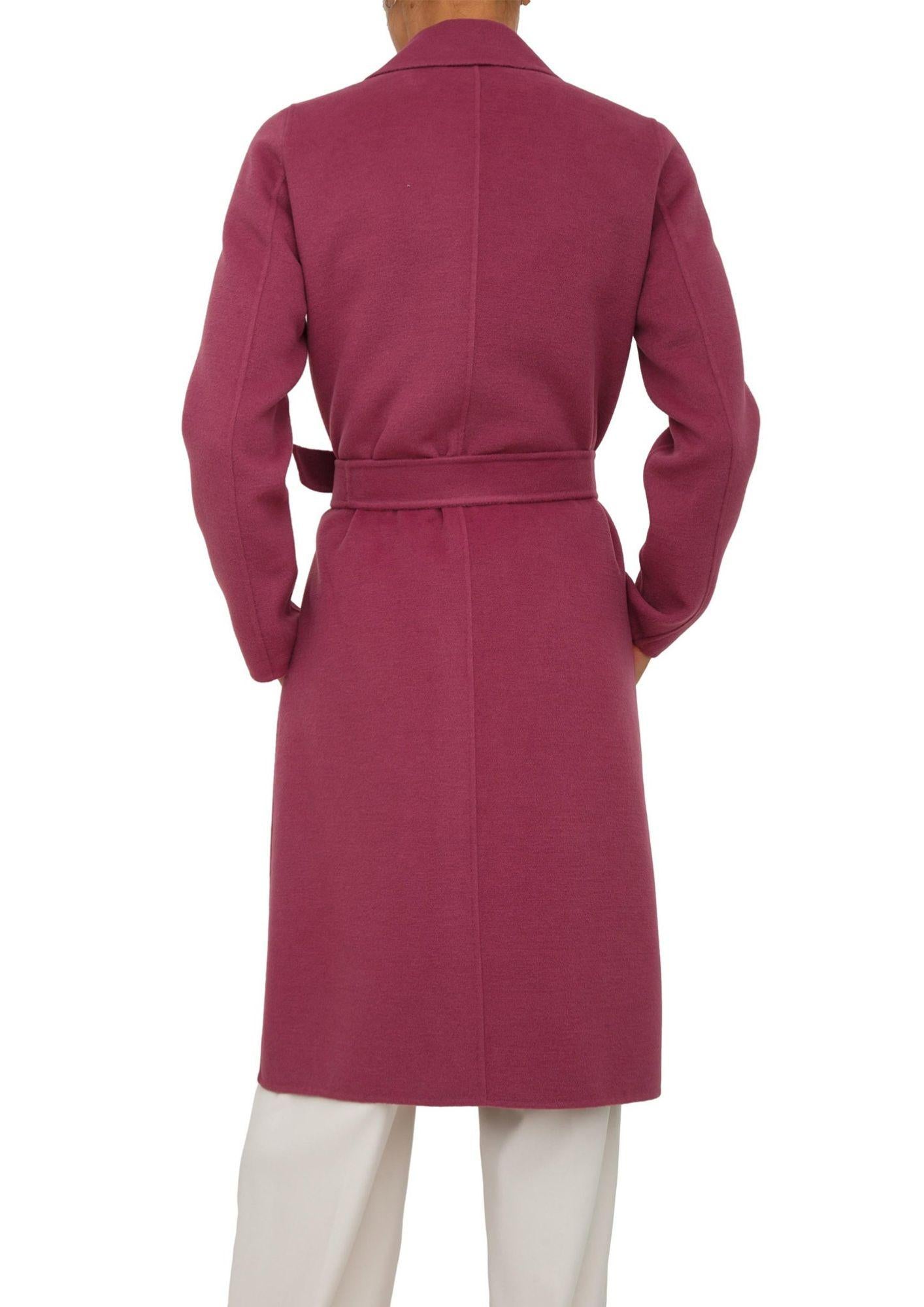 Emme Marella Cappotto Donna Xeno Bordeaux