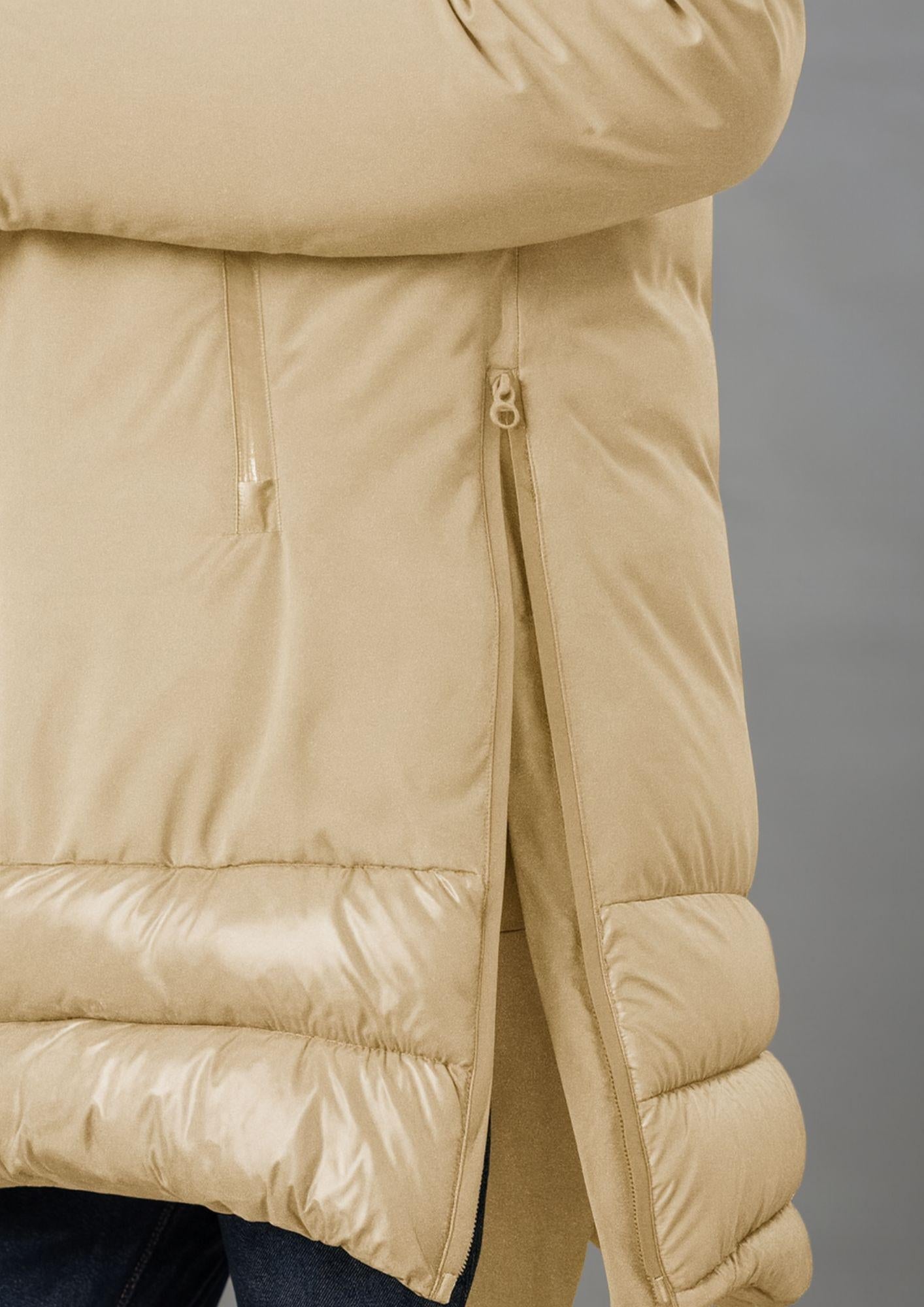 Rihunik Giacca Invernale Donna Lisbona25 Beige