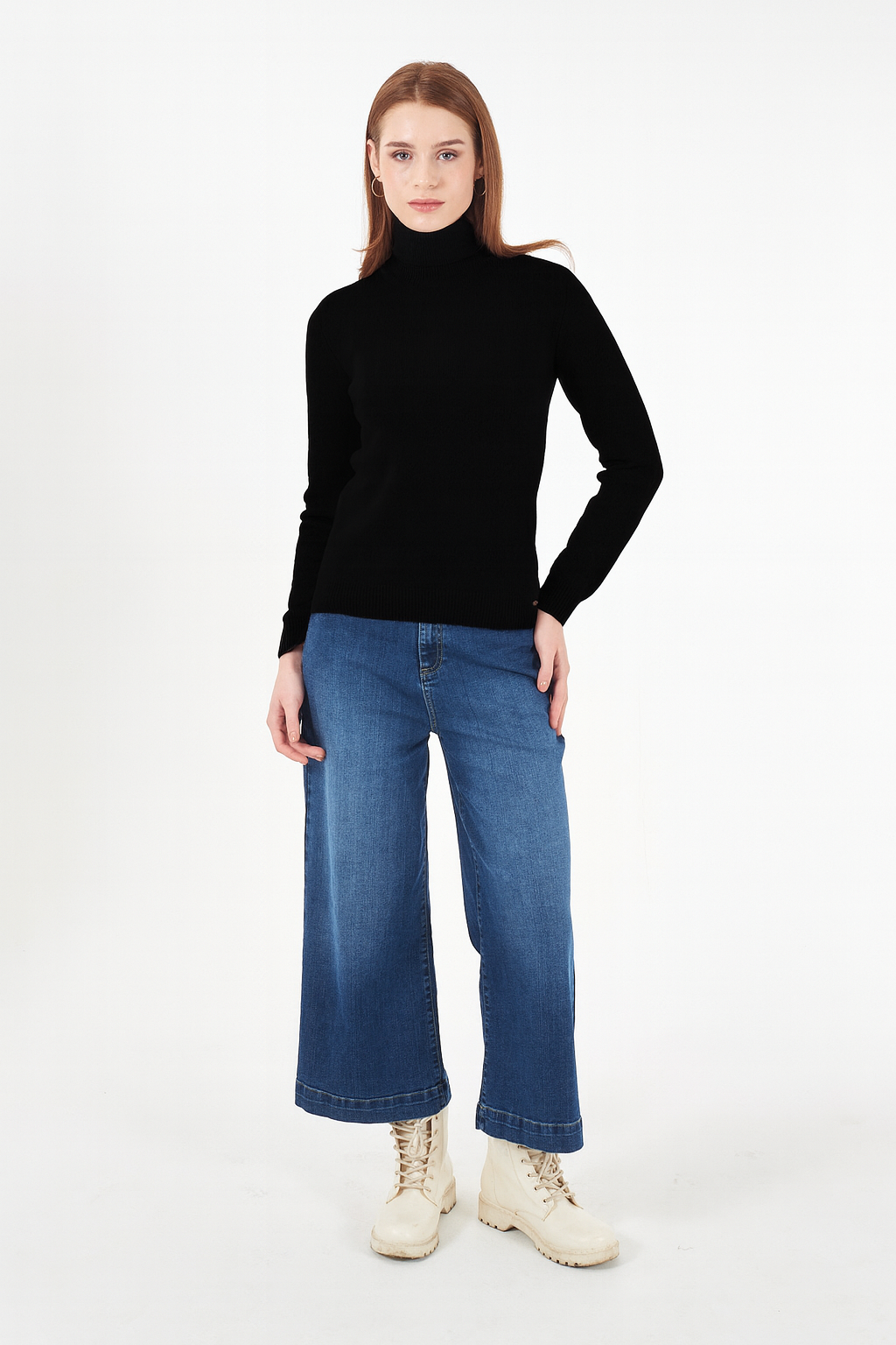 Yes Zee Maglia Donna Nera