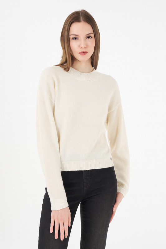 Yes Zee Maglione Donna Beige
