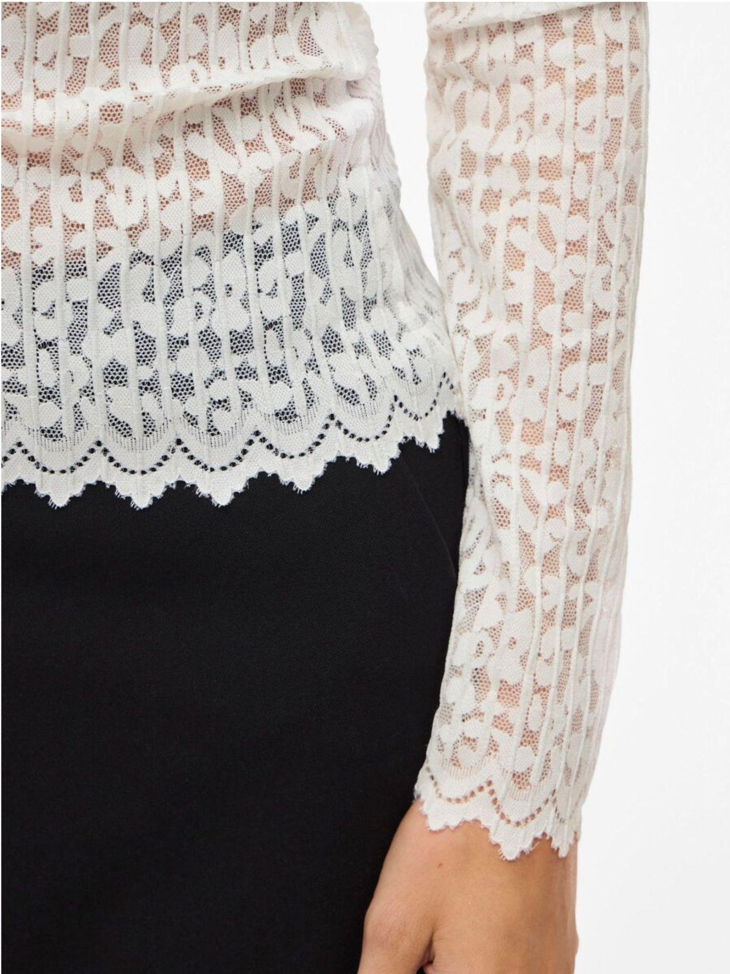 Vila Top Donna Obera Bianco