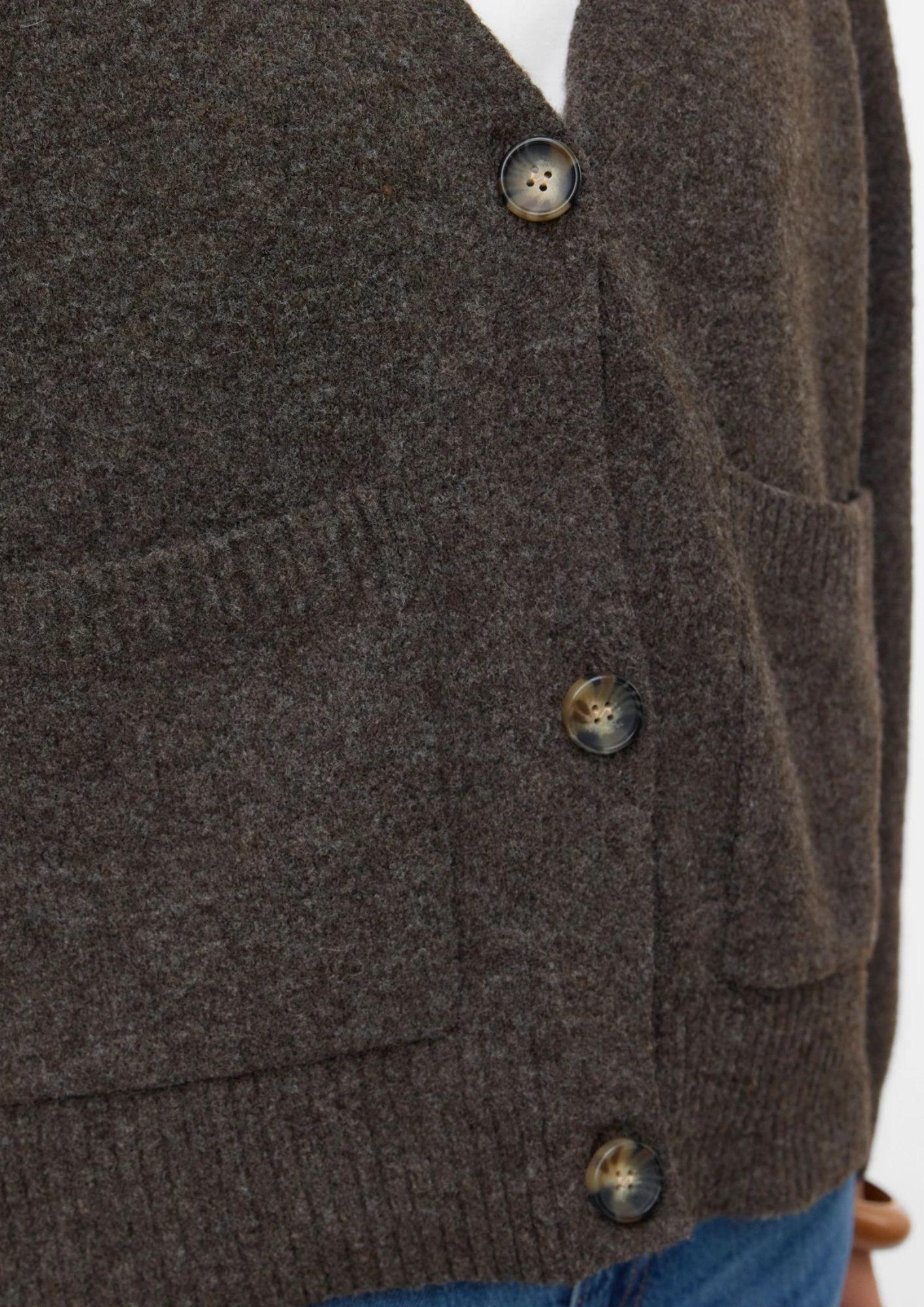 Vero Moda Cardigan Donna Boom Marrone