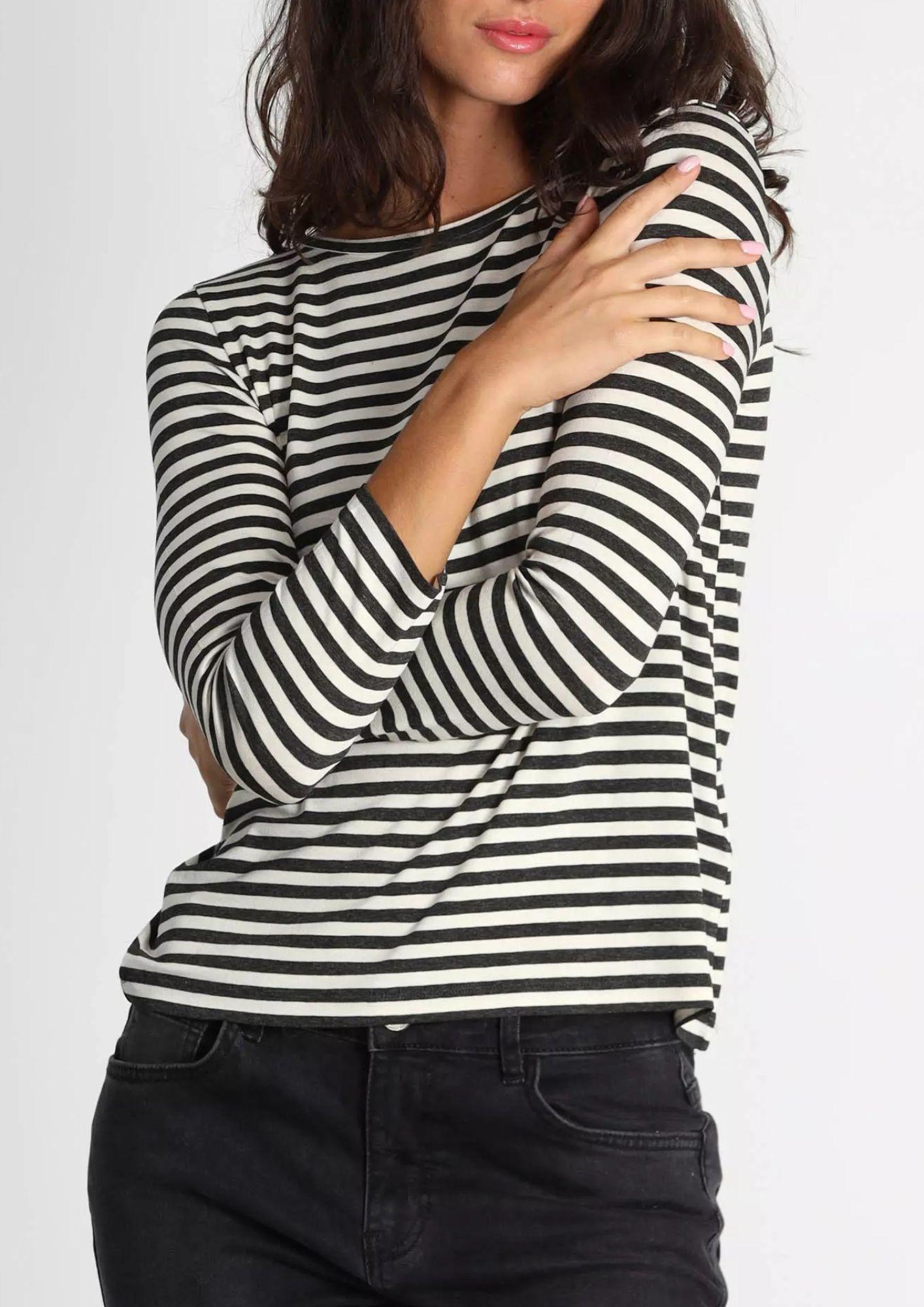 Emme Marella Maglia Donna Polpo Antracite