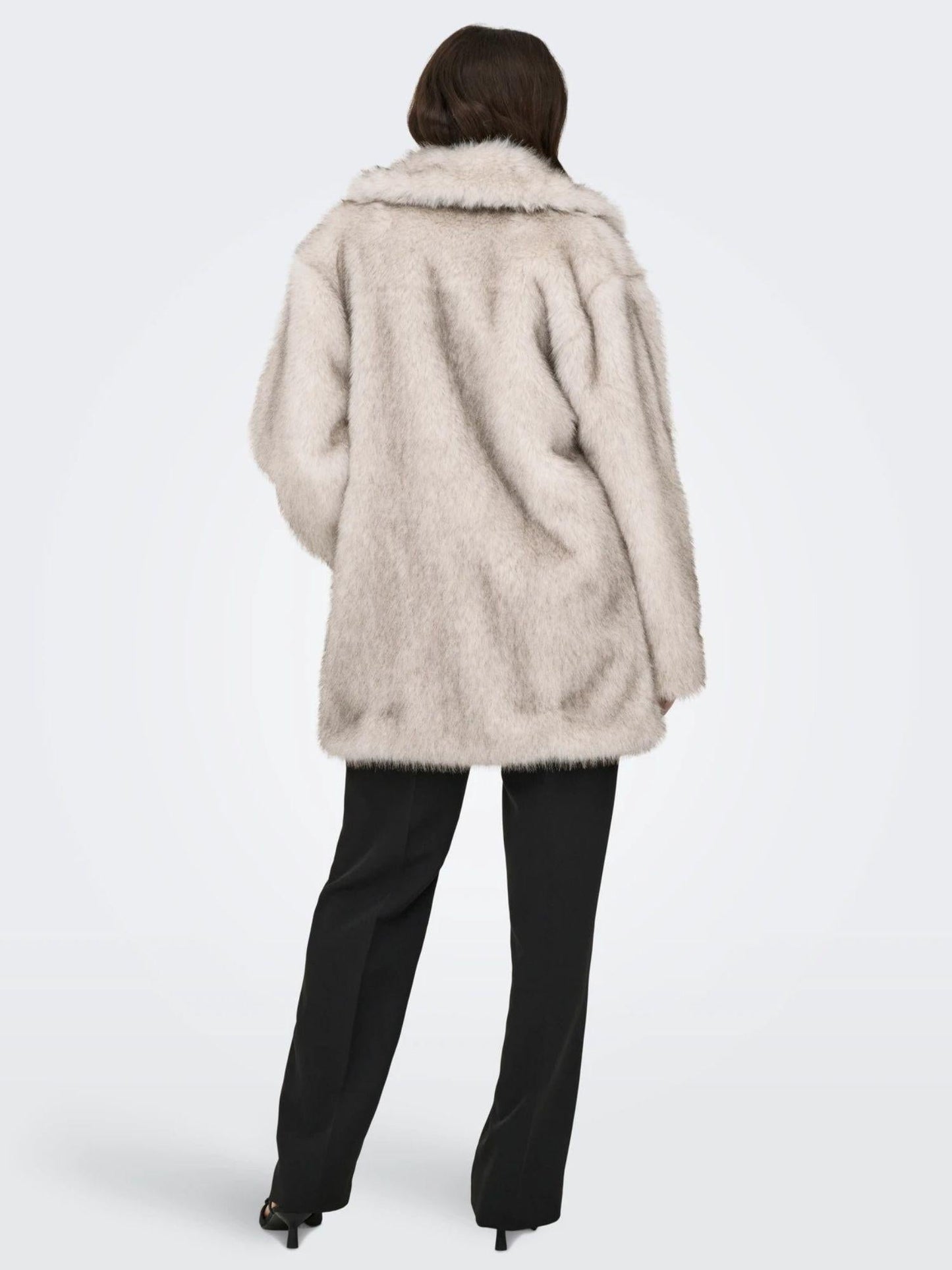 Only Cappotto Donna Dawn Bianco