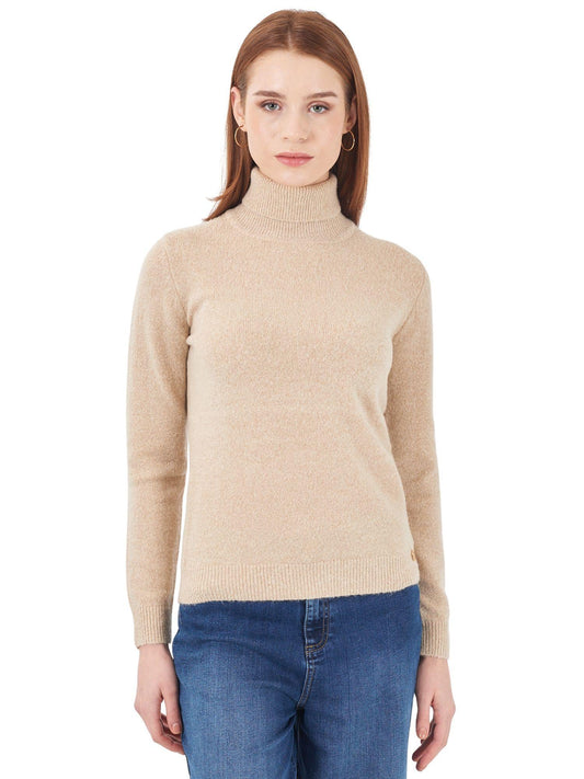 Yes Zee Maglia Donna Beige