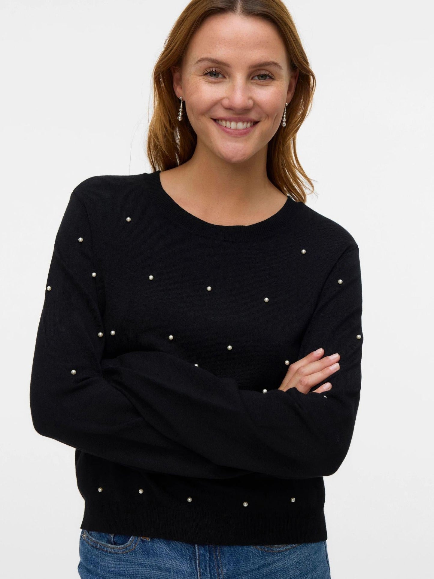 Vero Moda Maglione Donna Glory Nero