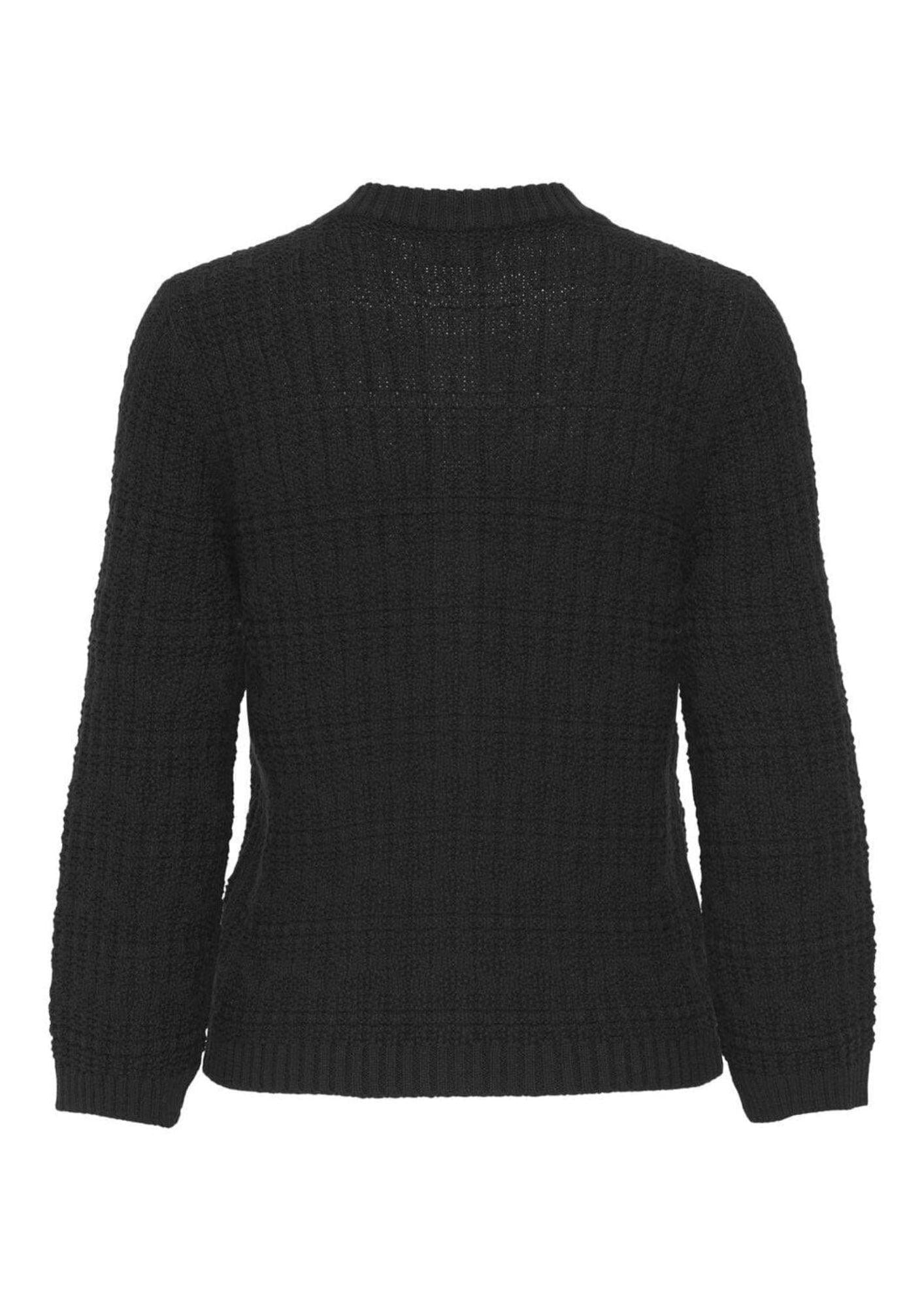 Jacqueline De Yong Cardigan Donna Janne Nero