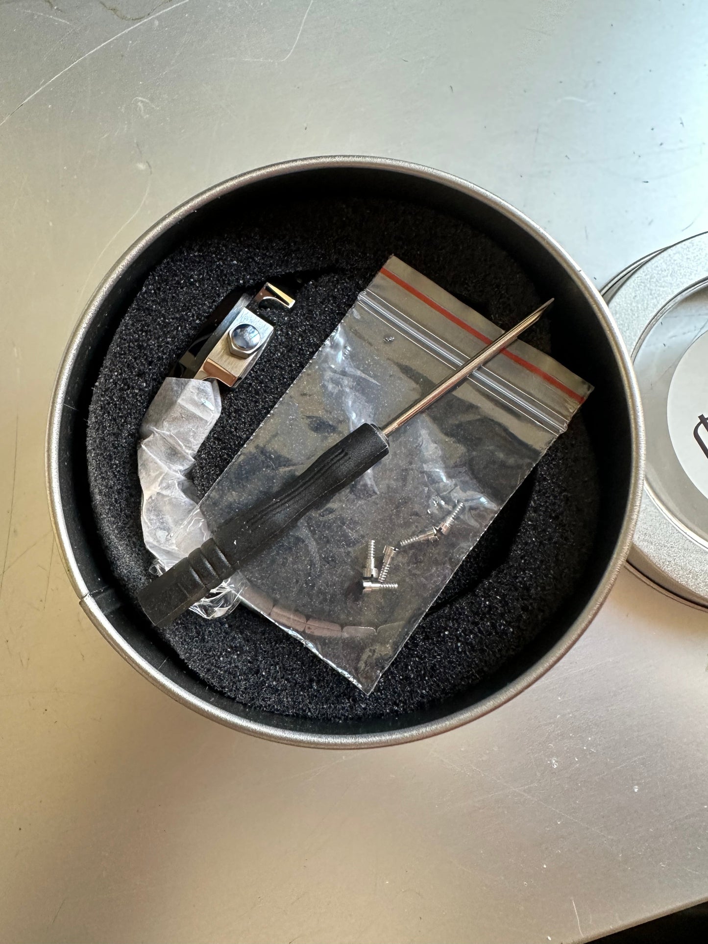 Cinturini + Copri Cassa IRON in acciaio per Casio Gshock 2100