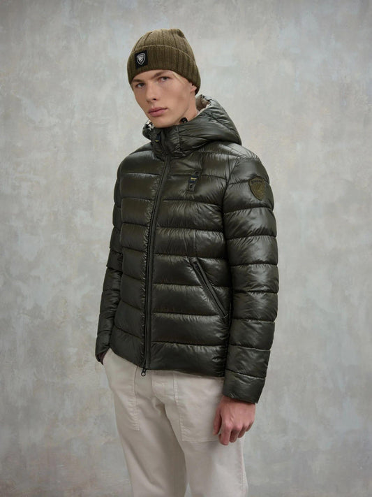 Blauer Giacca Invernale Uomo Adams Tiglio selvatico interno beige