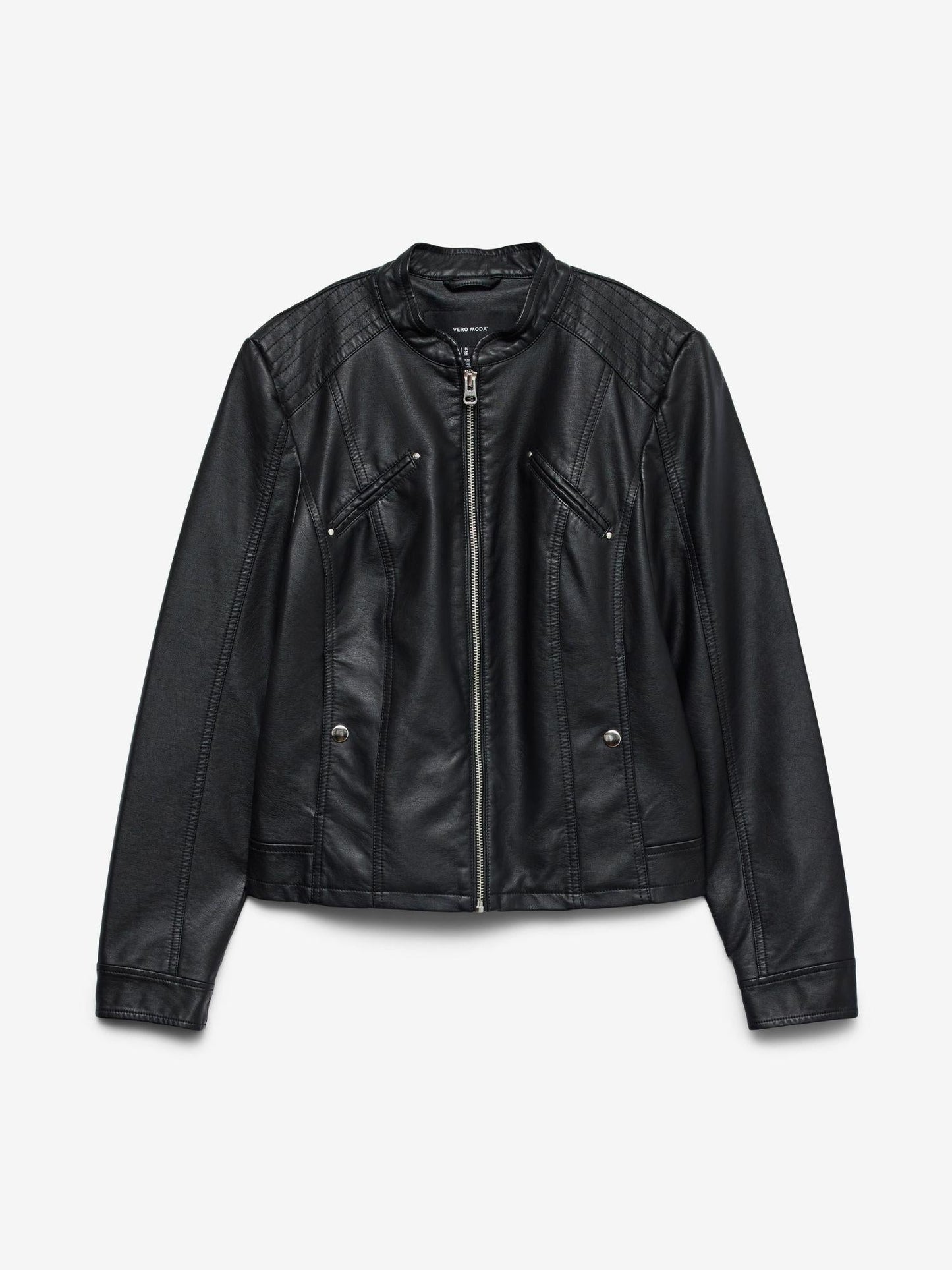 Vero Moda Giacca Biker Donna Favodona Nero