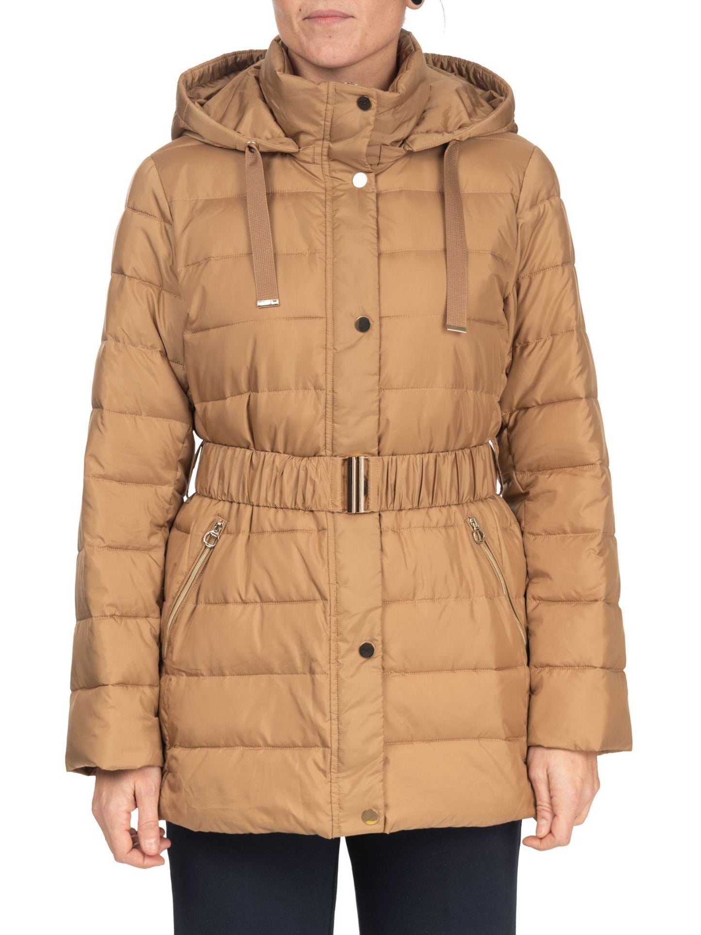 Diana Gallesi Giubbino Donna Cammello