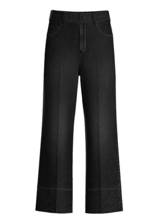 Emme Marella Jeans Donna Kentia Nero