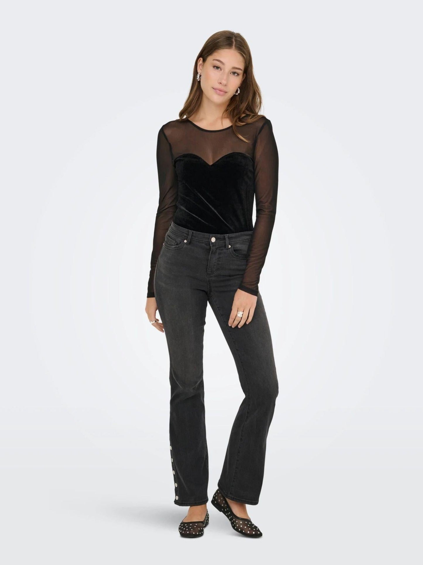 Only Top Donna Smooth Nero