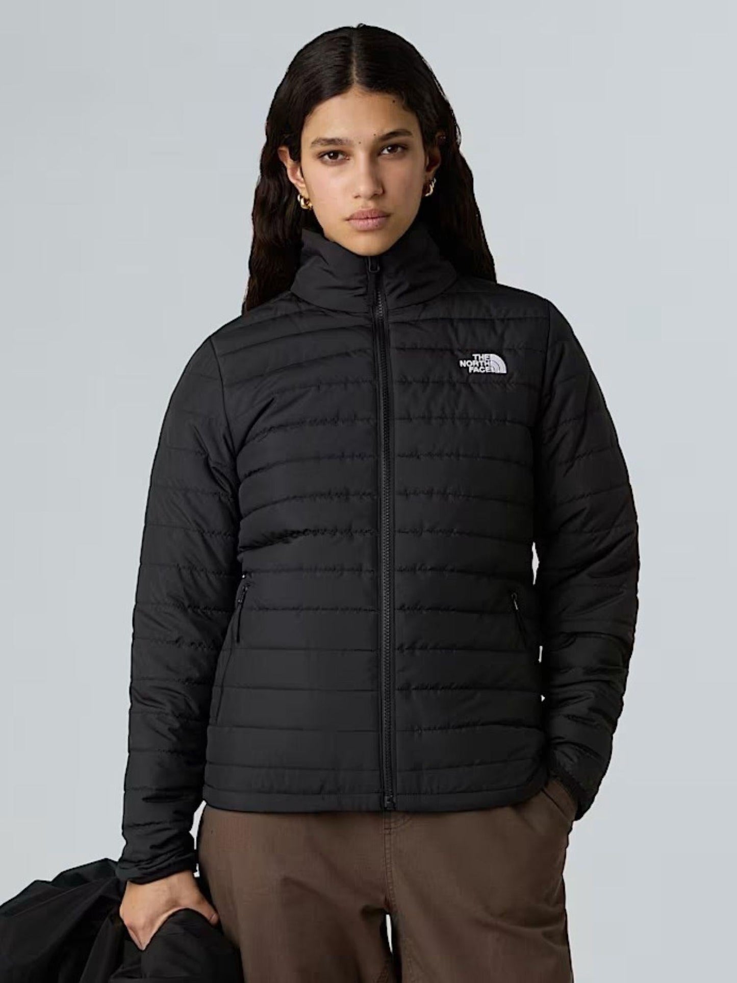 The North Face Giacca 3 in 1 Donna Carto Mono Triclimate Con Cappuccio Nero