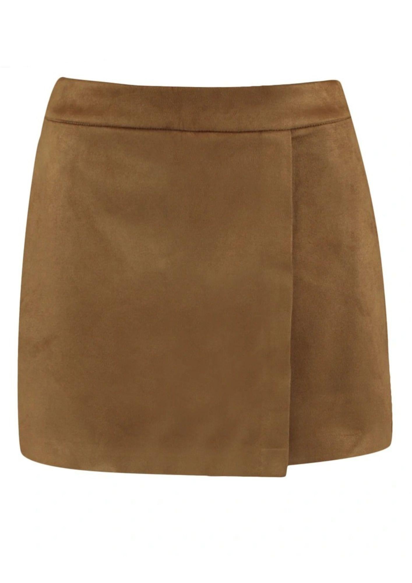 Vero Moda Gonna Donna Bella Marrone Dachshund