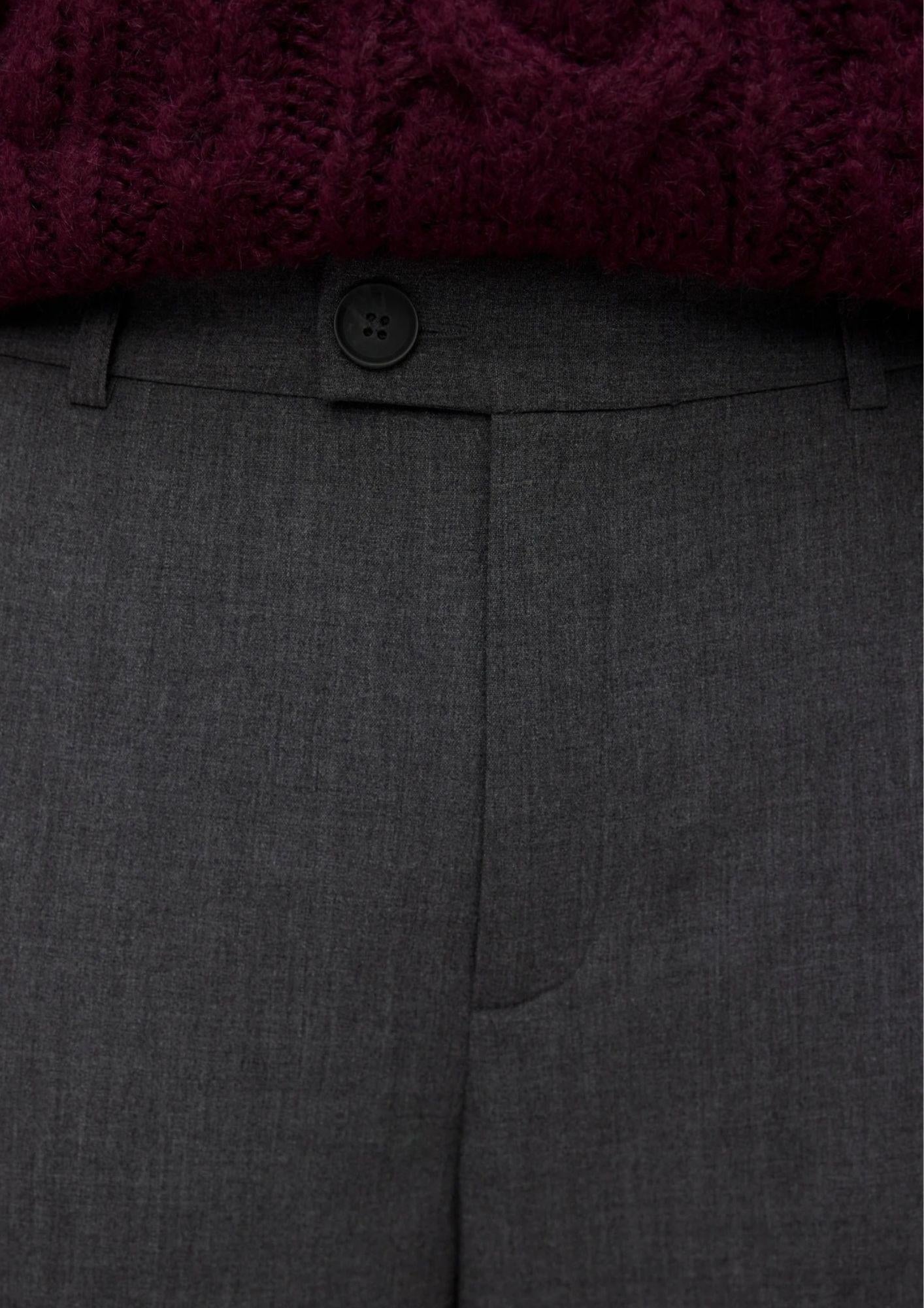 Vero Moda Pantalone Donna Texas Grigio