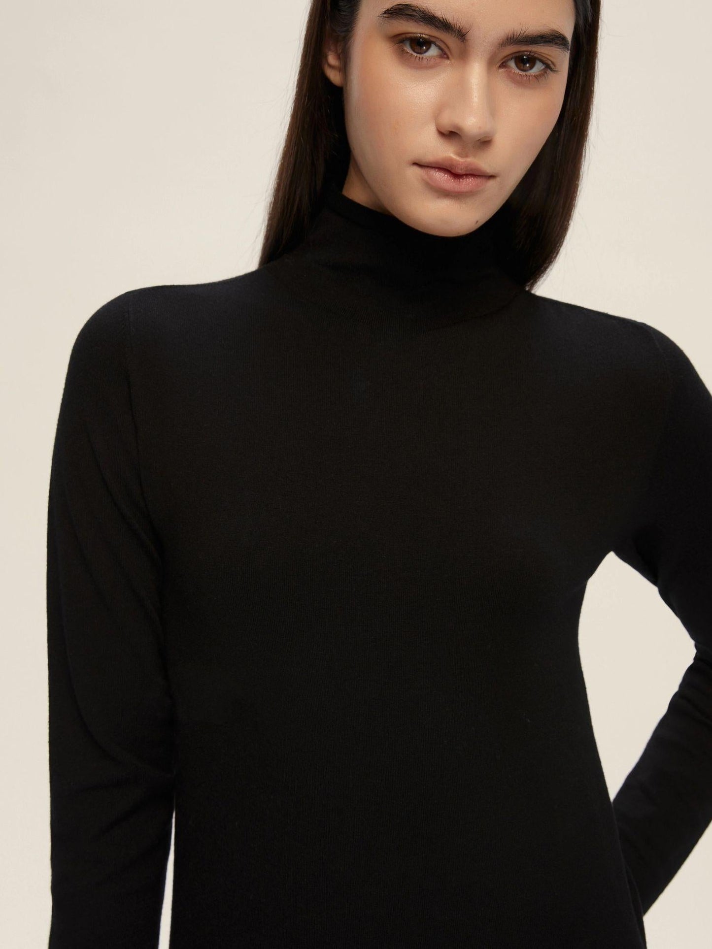 Emme Marella Maglia aderente Donna Effigy Nero