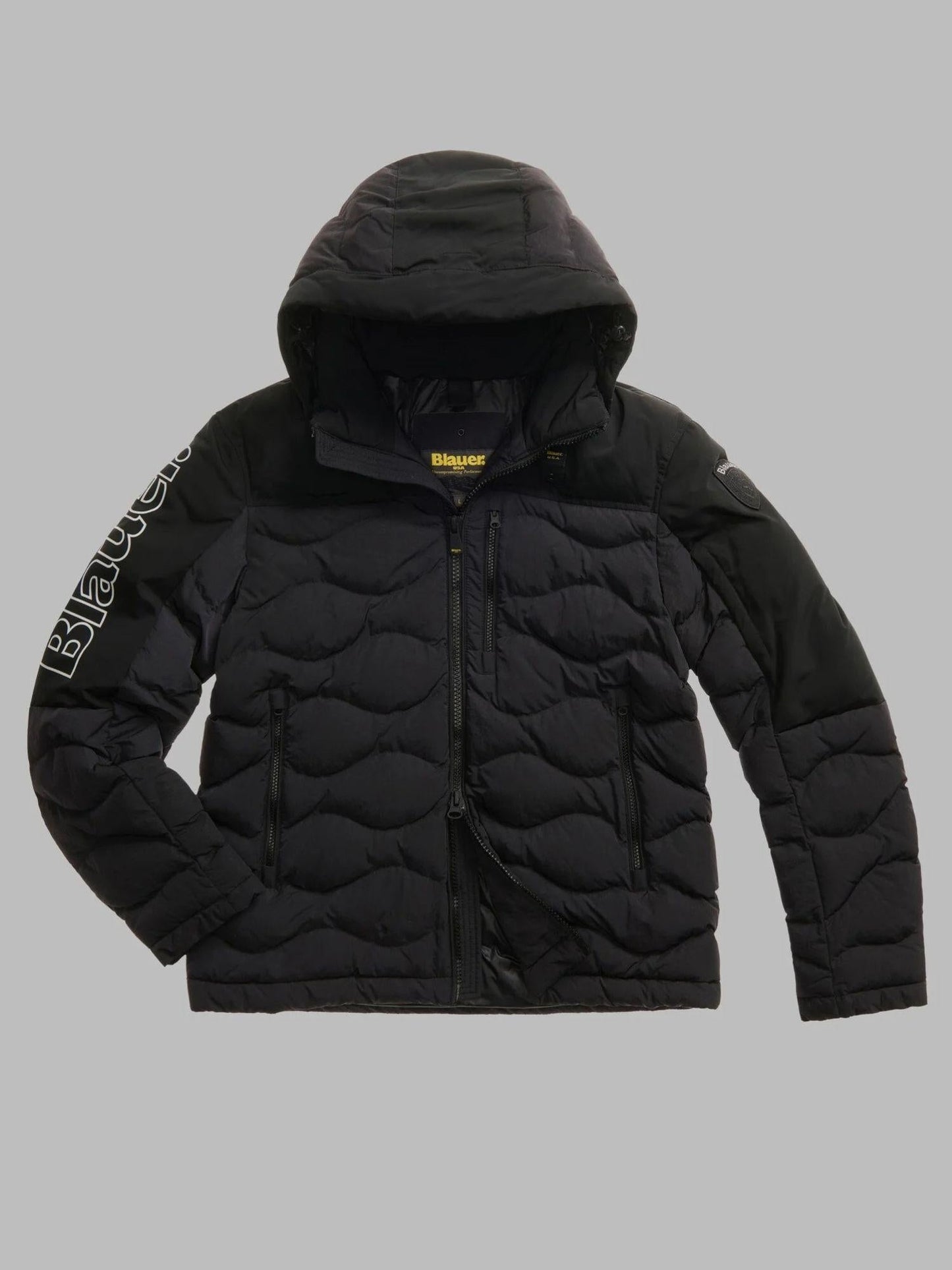 Blauer Giacca Invernale Uomo Ferwood Nera