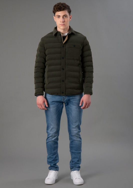 Rihunik Giacca Invernale Uomo Gordon Forest Green
