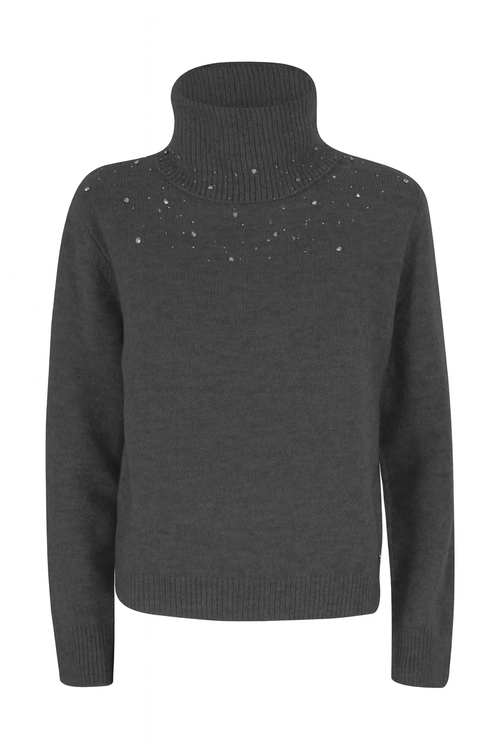 Yes Zee Maglia Donna Grigio Antracite