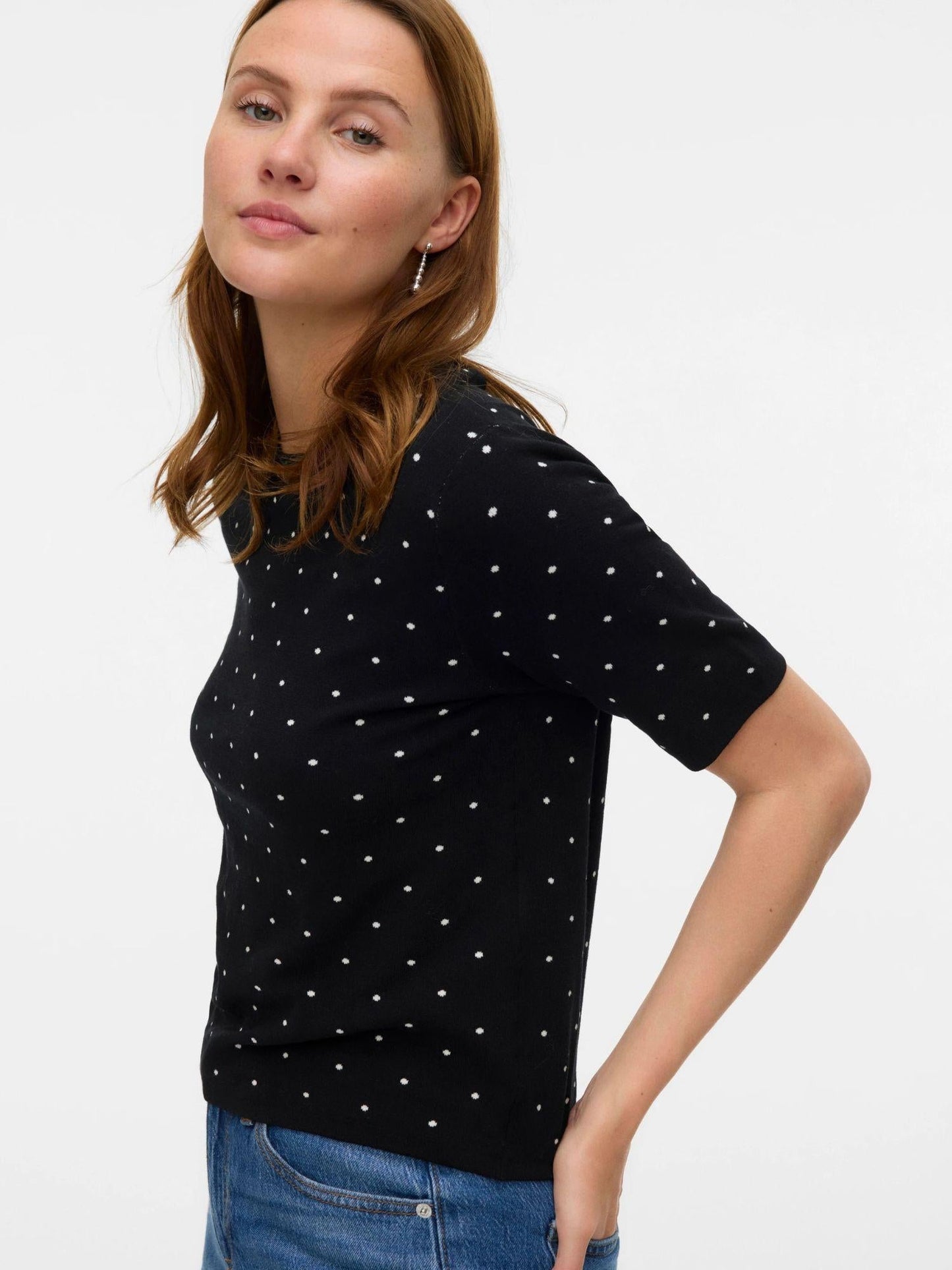Vero Moda Maglione Donna Saba Nero