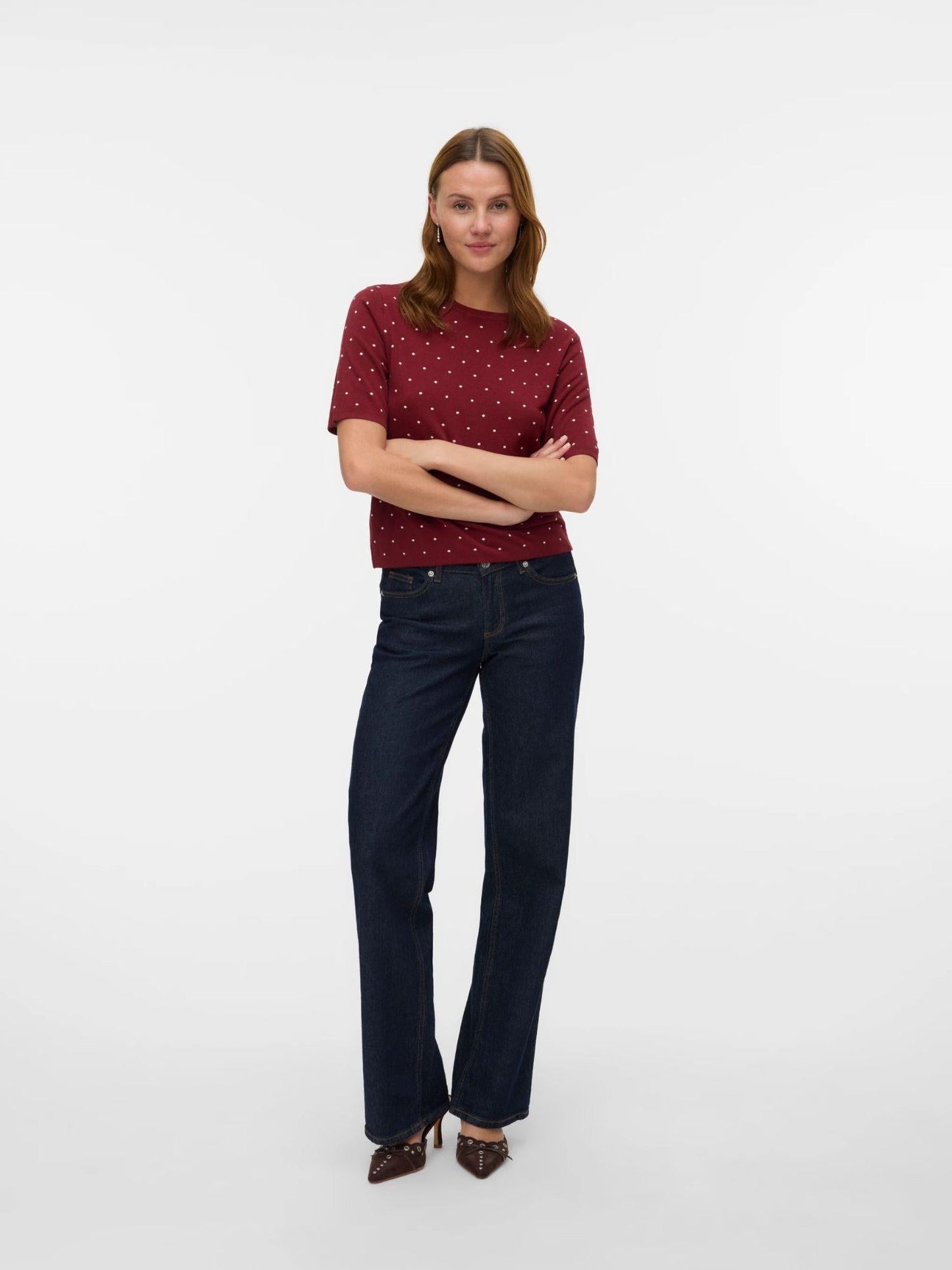 Vero Moda Maglione Donna Saba Syrah