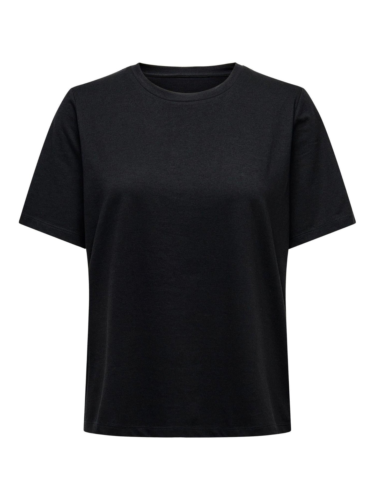 Only T-Shirt Donna Only Nero