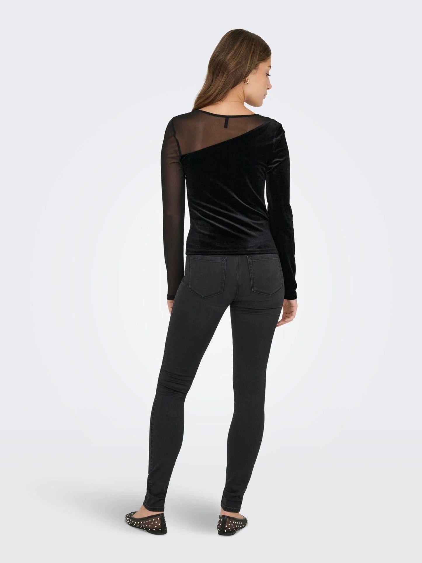 Only Top Donna Smooth Nero