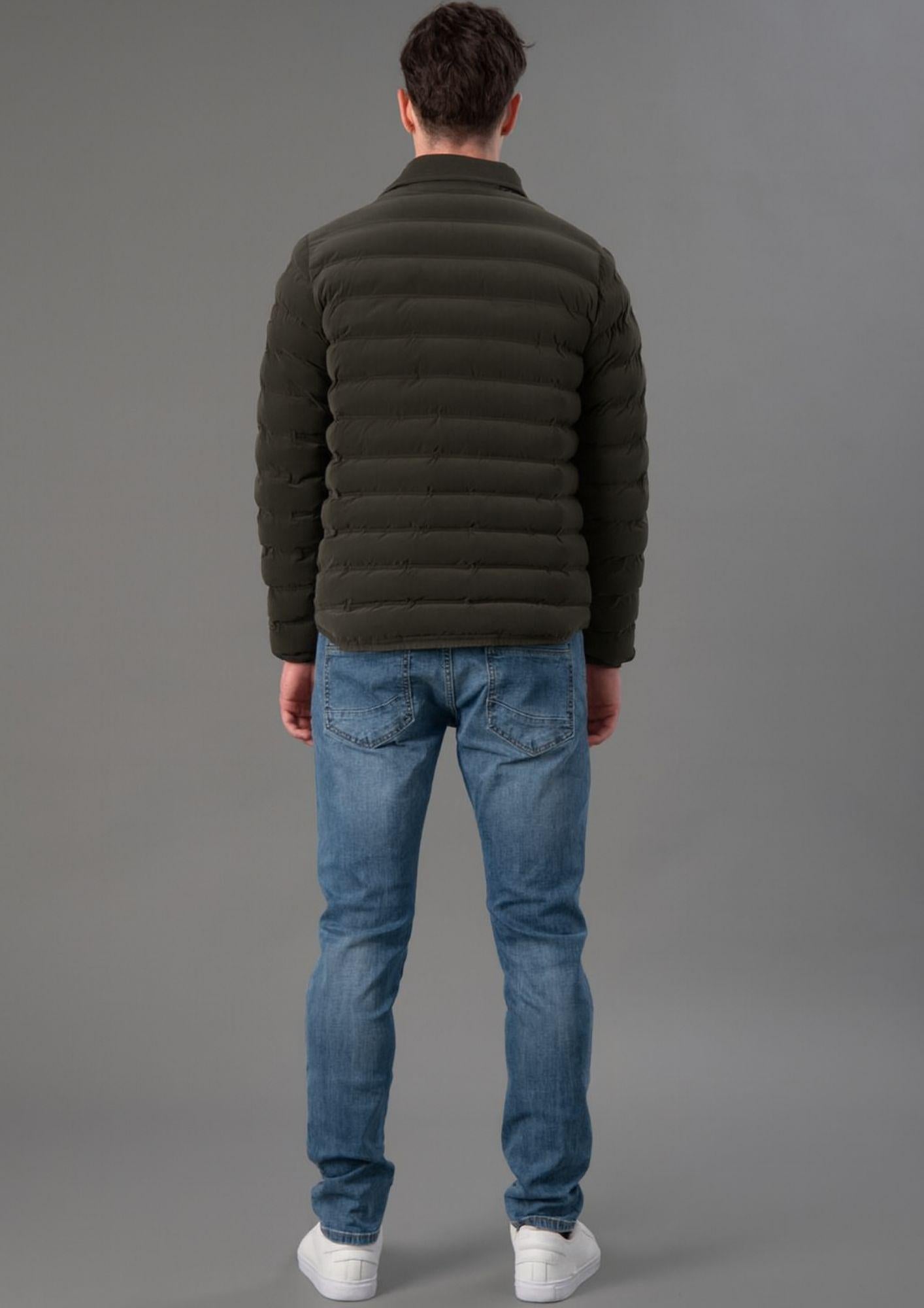 Rihunik Giacca Invernale Uomo Gordon Forest Green