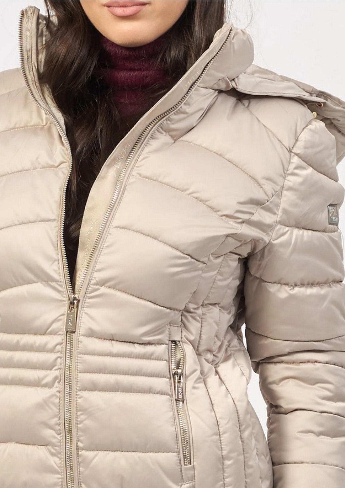 Giubbino Yes Zee Donna Beige