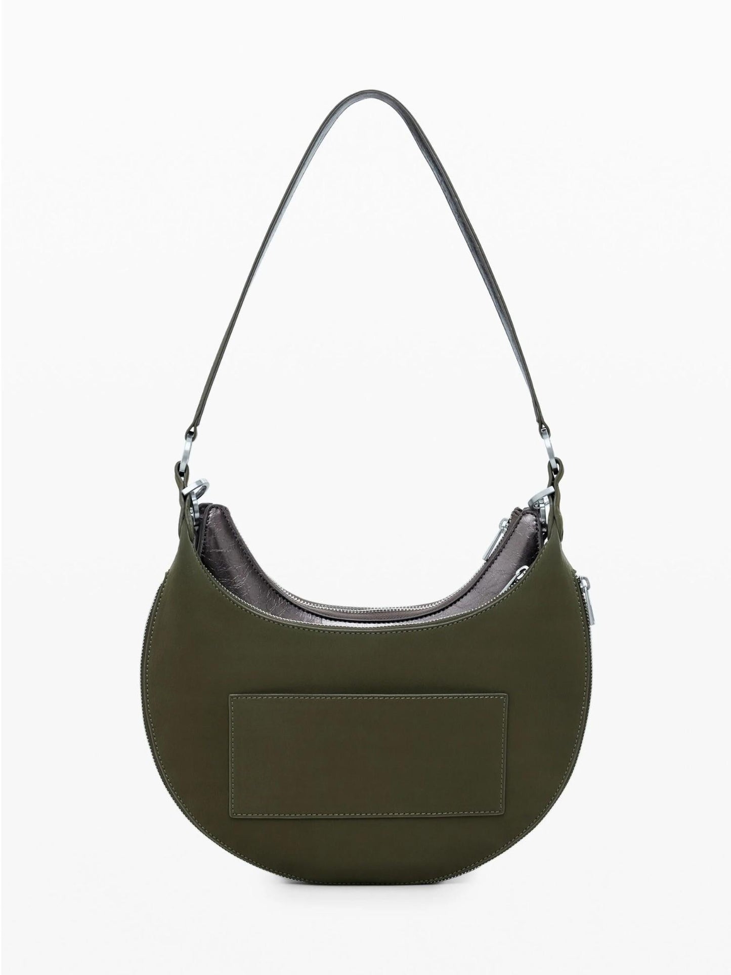 Desigual Borsa media bicolore rimovibile Donna Verde