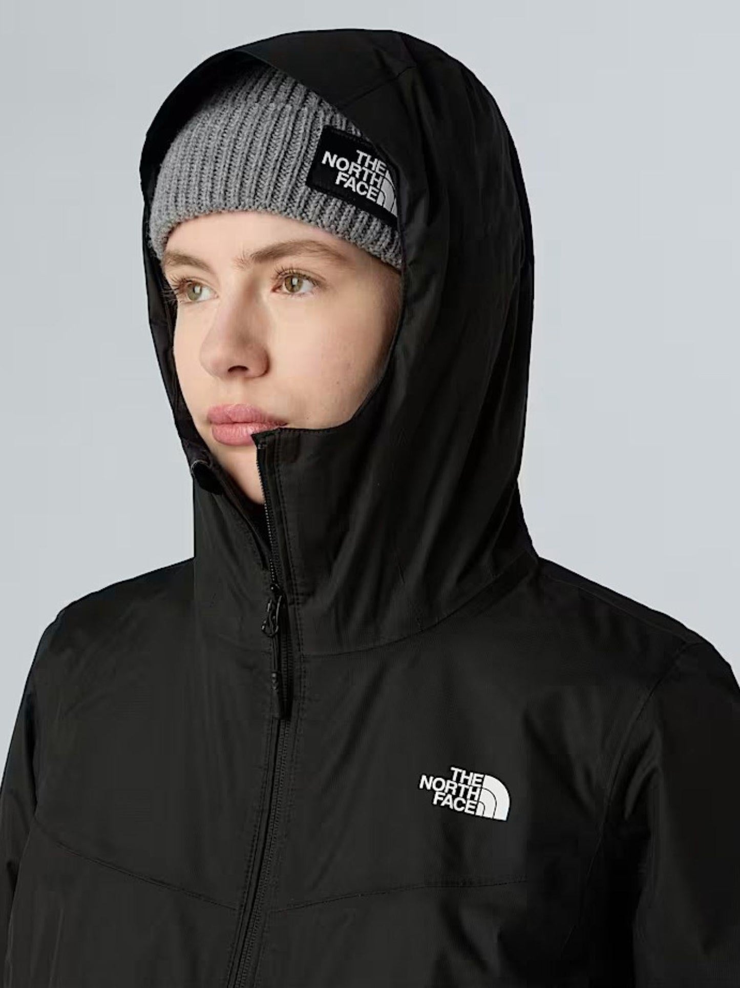 The North Face Giacca Imbottita Donna Quest Nero