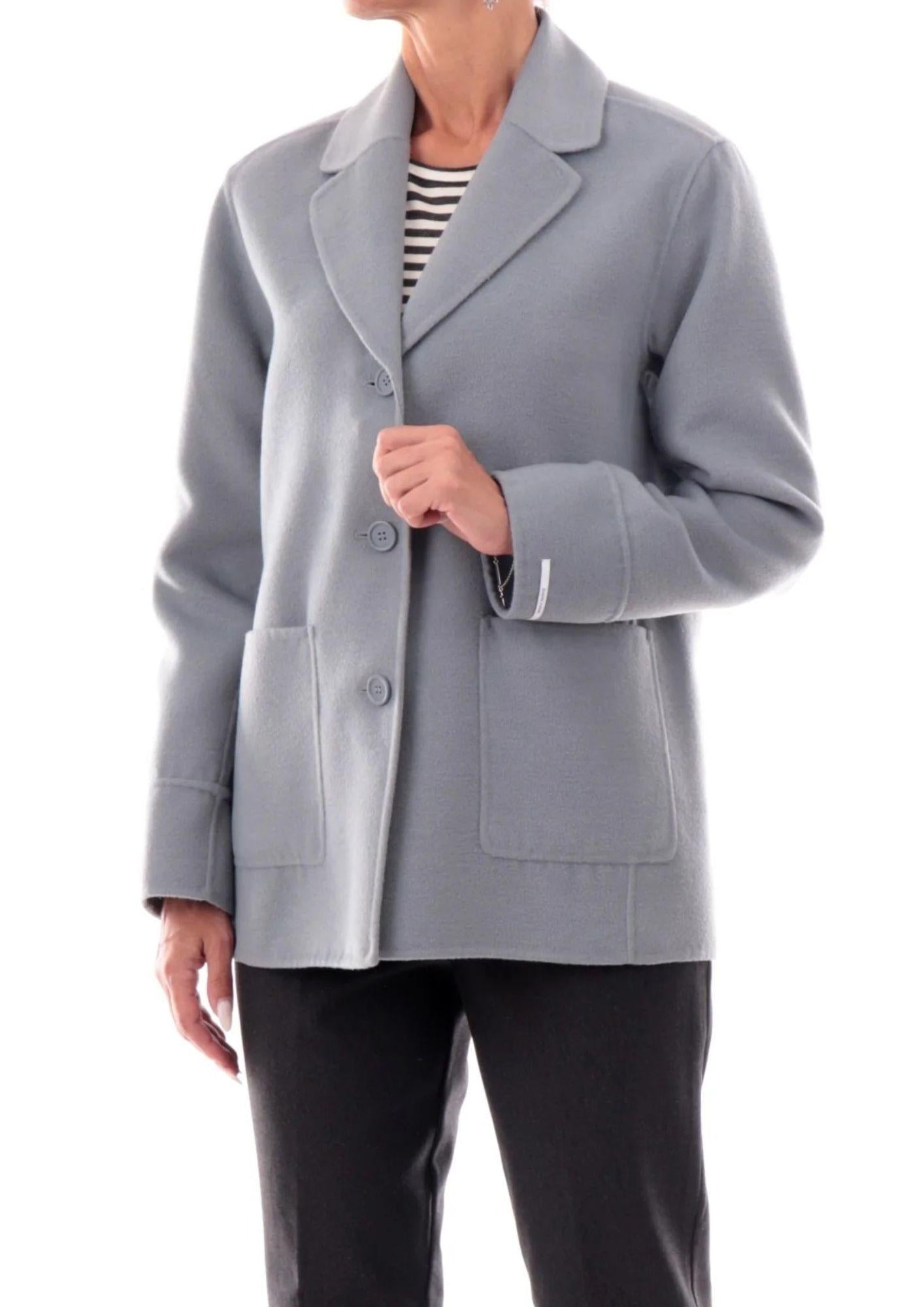 Emme Marella Giacca Donna Palos Azzurro