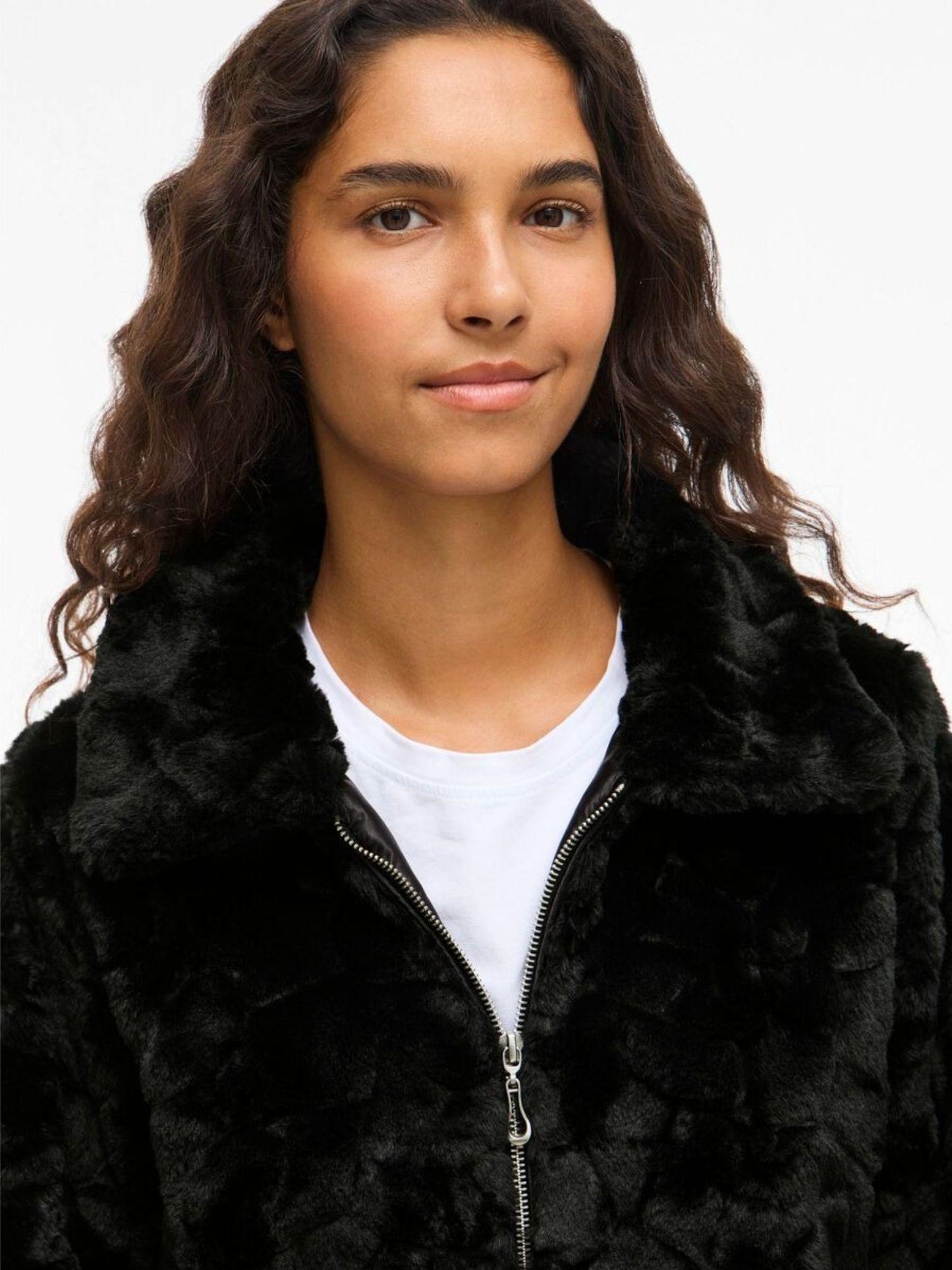 Vila Giacca Invernale Donna Dorte Nero