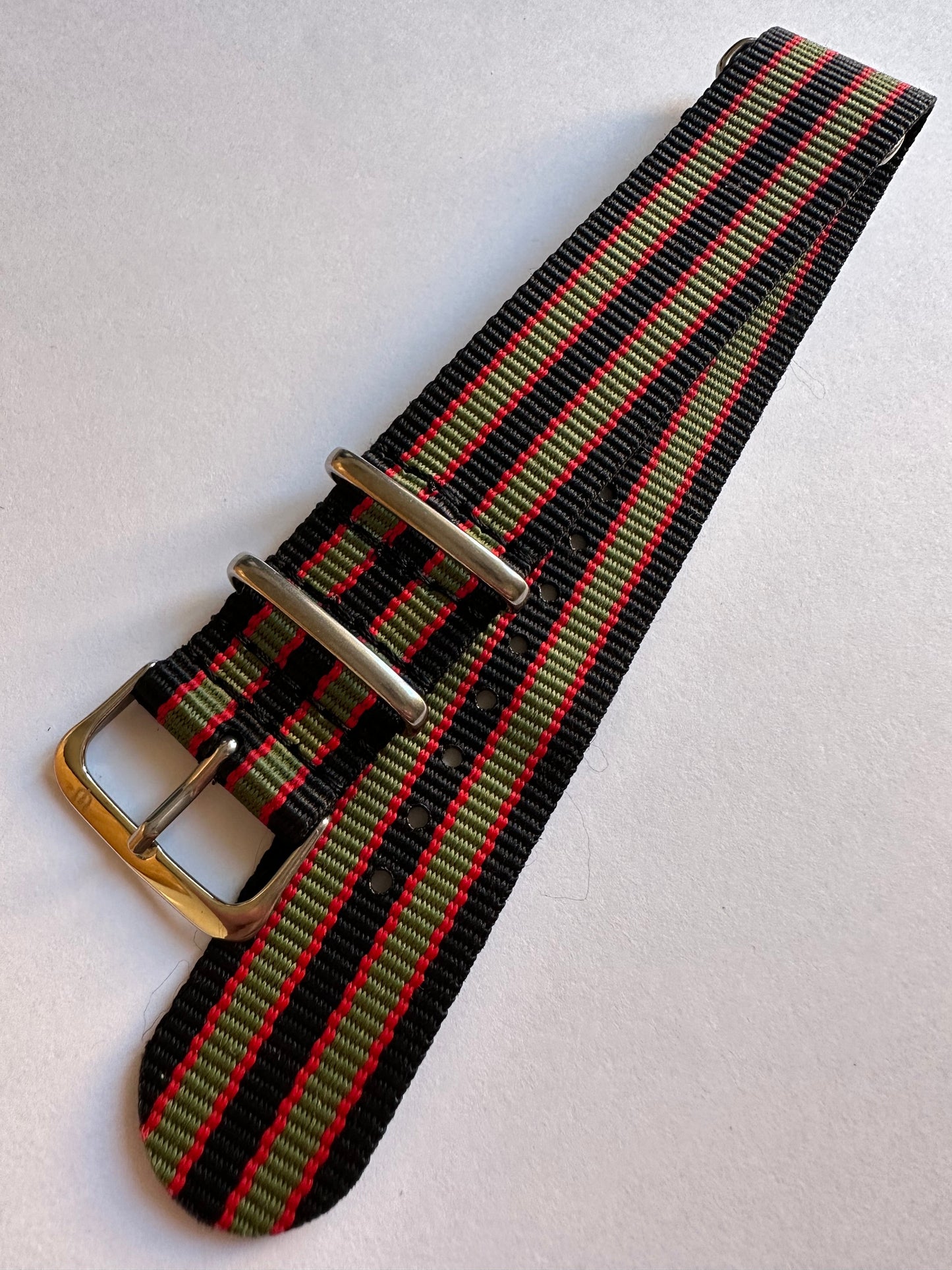 Cinturini NYLON/Nato 22mm