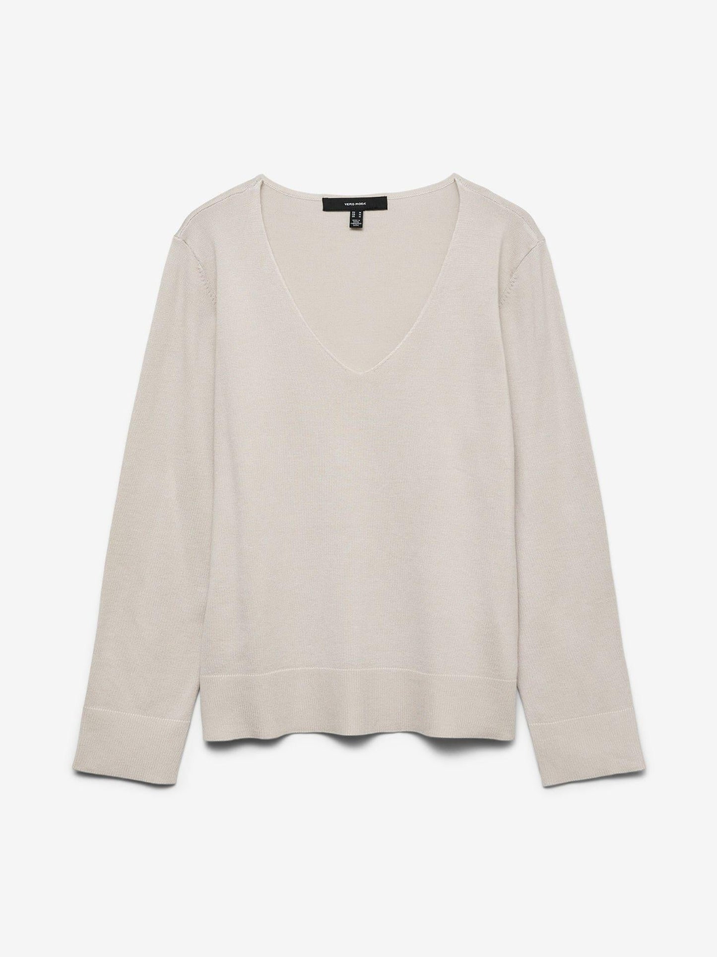Vero Moda Maglione Donna Silje Grey Moonbeam