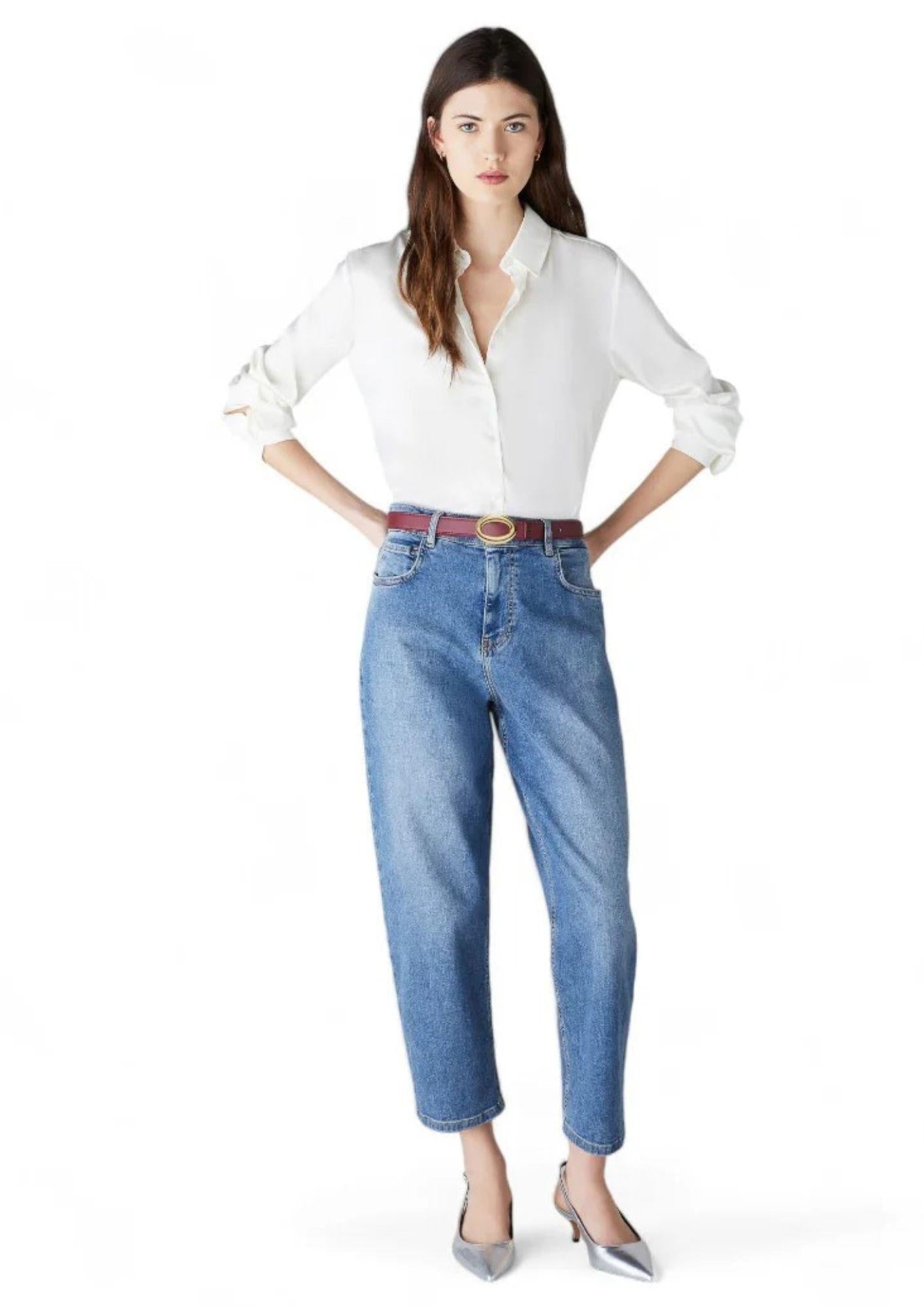 Emme Marella Camicia Donna Naples Bianca