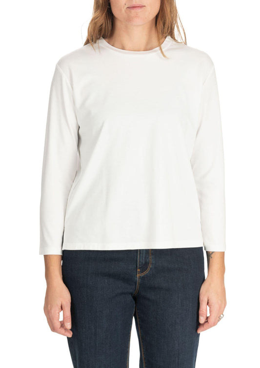 Diana Gallesi T-Shirt Donna Bianco Latte