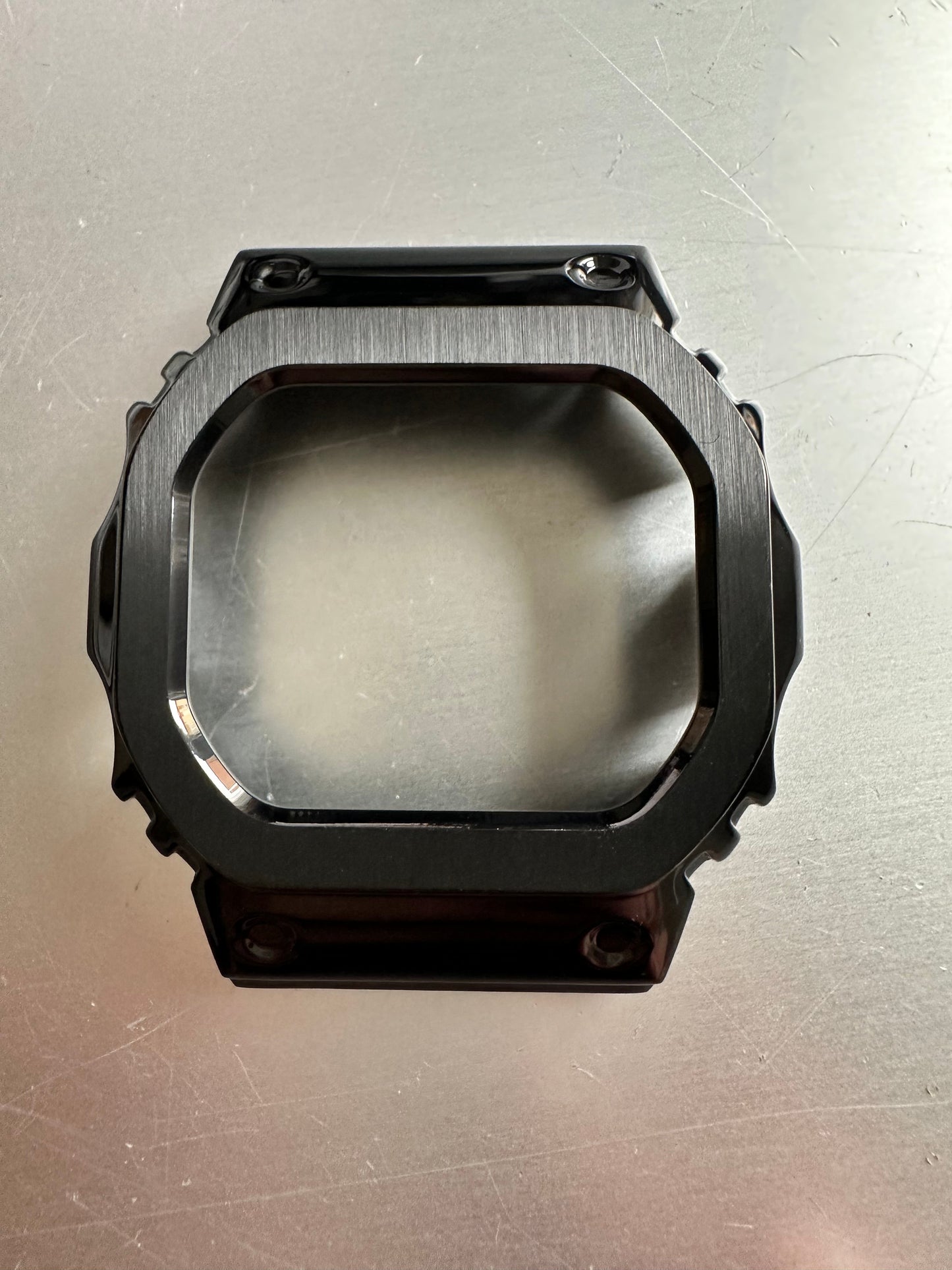 Copri Cassa Acciaio per GShock 5600
