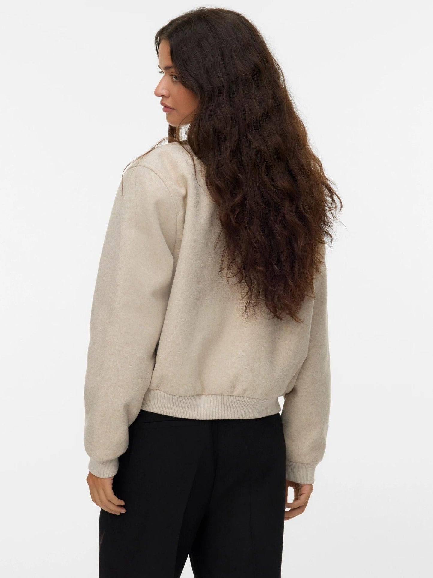 Vero Moda Giacca Invernale Donna Fortune Beige