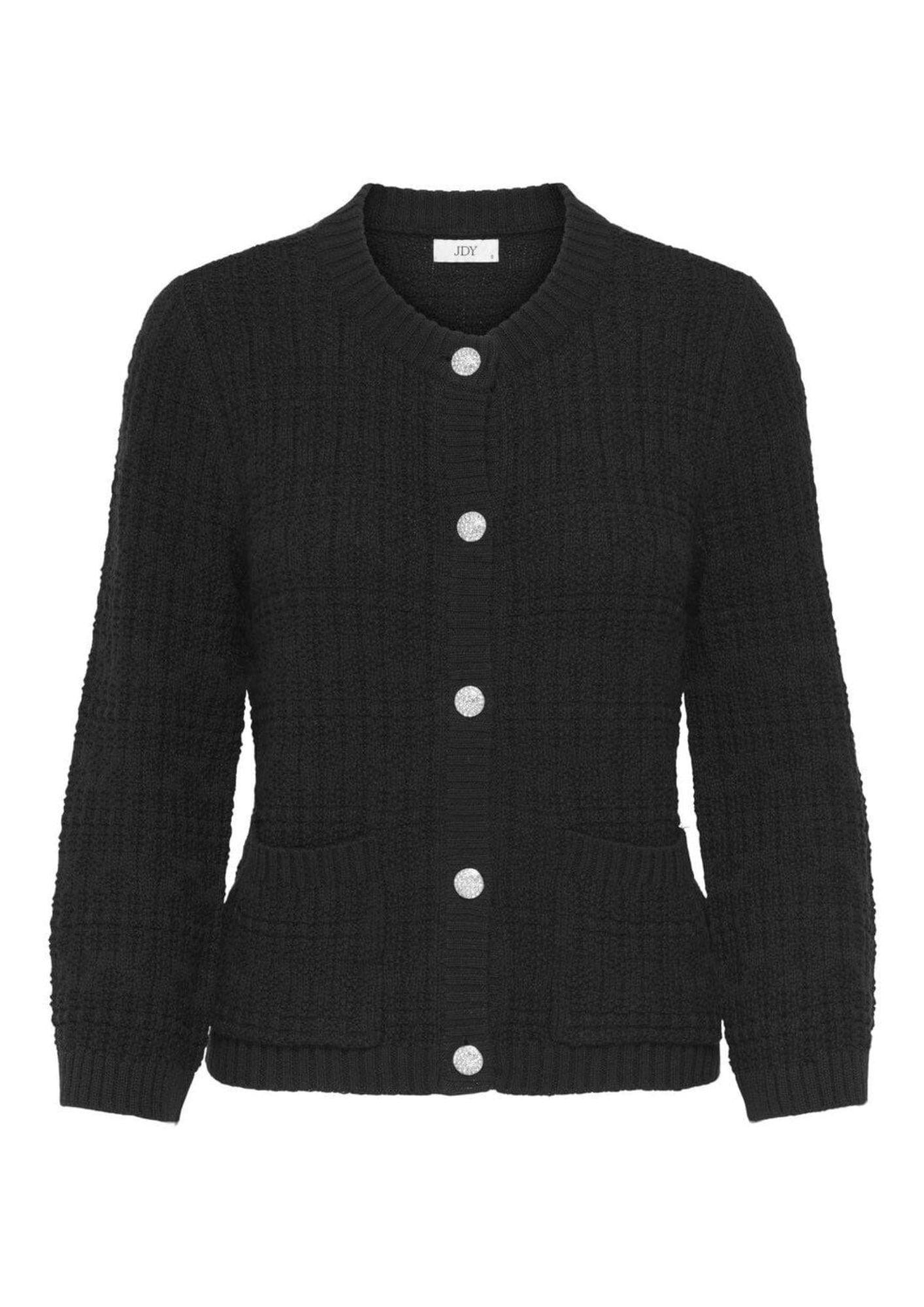 Jacqueline De Yong Cardigan Donna Janne Nero